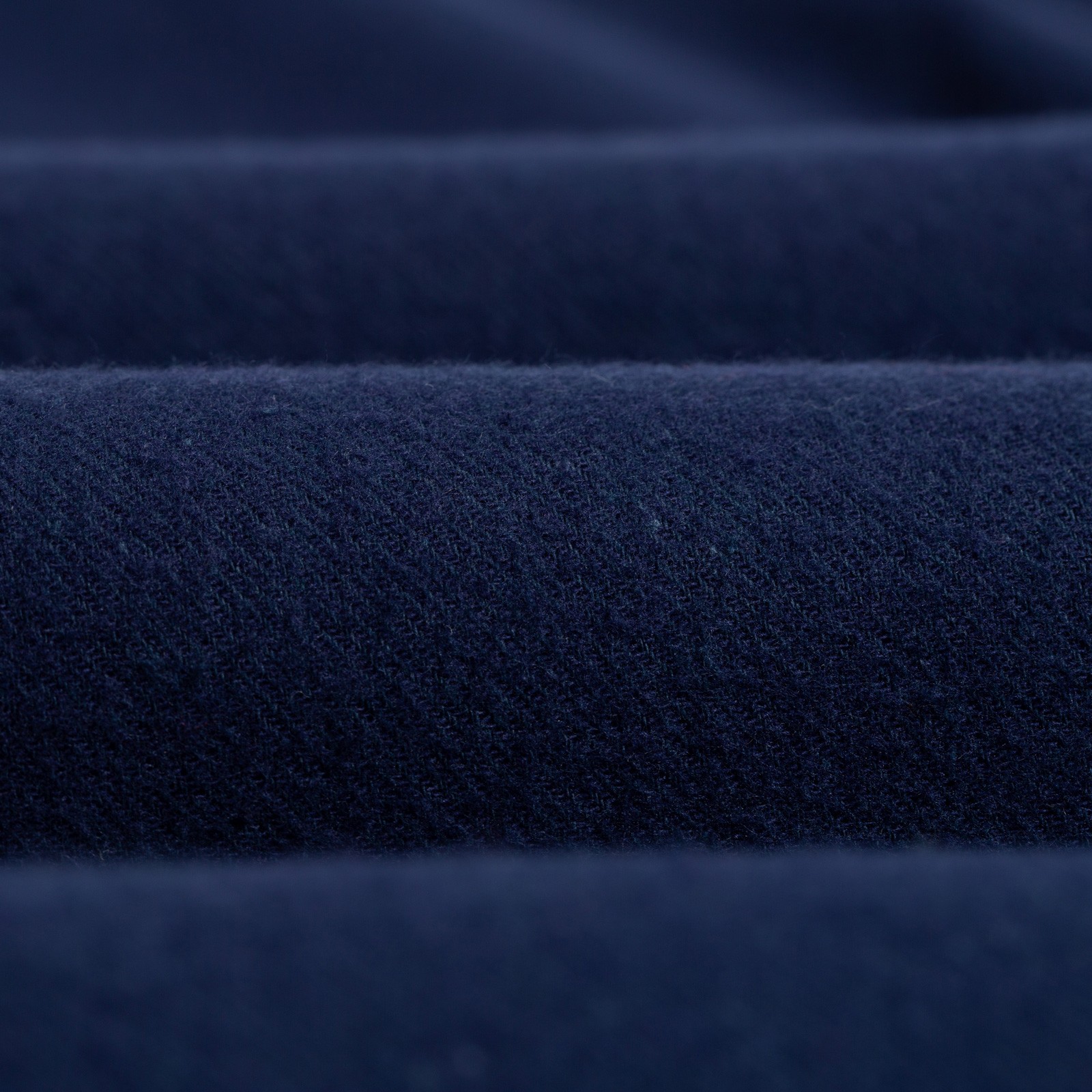 Shirt fabric - loafers - PORTUGUESE FLANNEL - Teca Shirt - Navy - 3