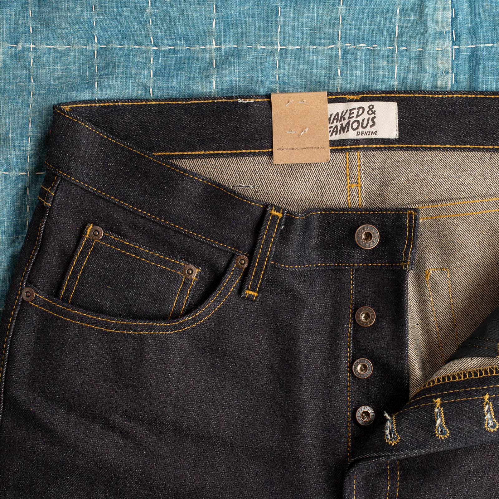 TrueGuy All Natural Foxfibre® Selvedge