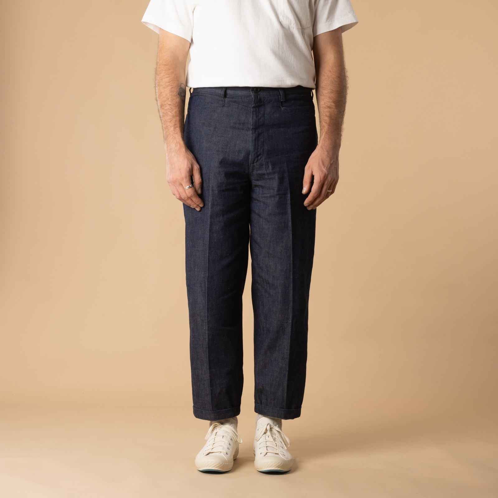 F0531 Denim Frisco Pants Indigo