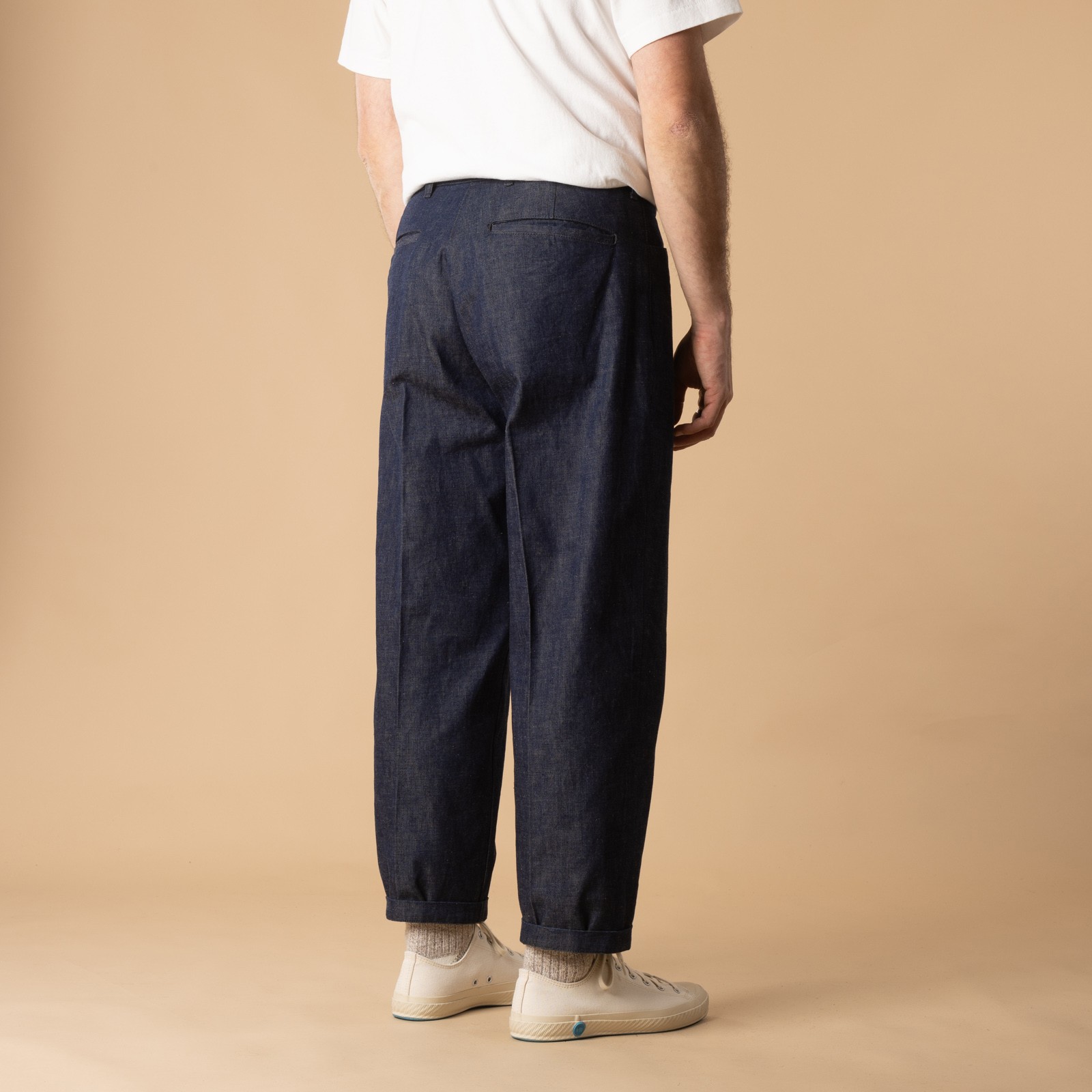 F0531 Denim Frisco Pants Indigo