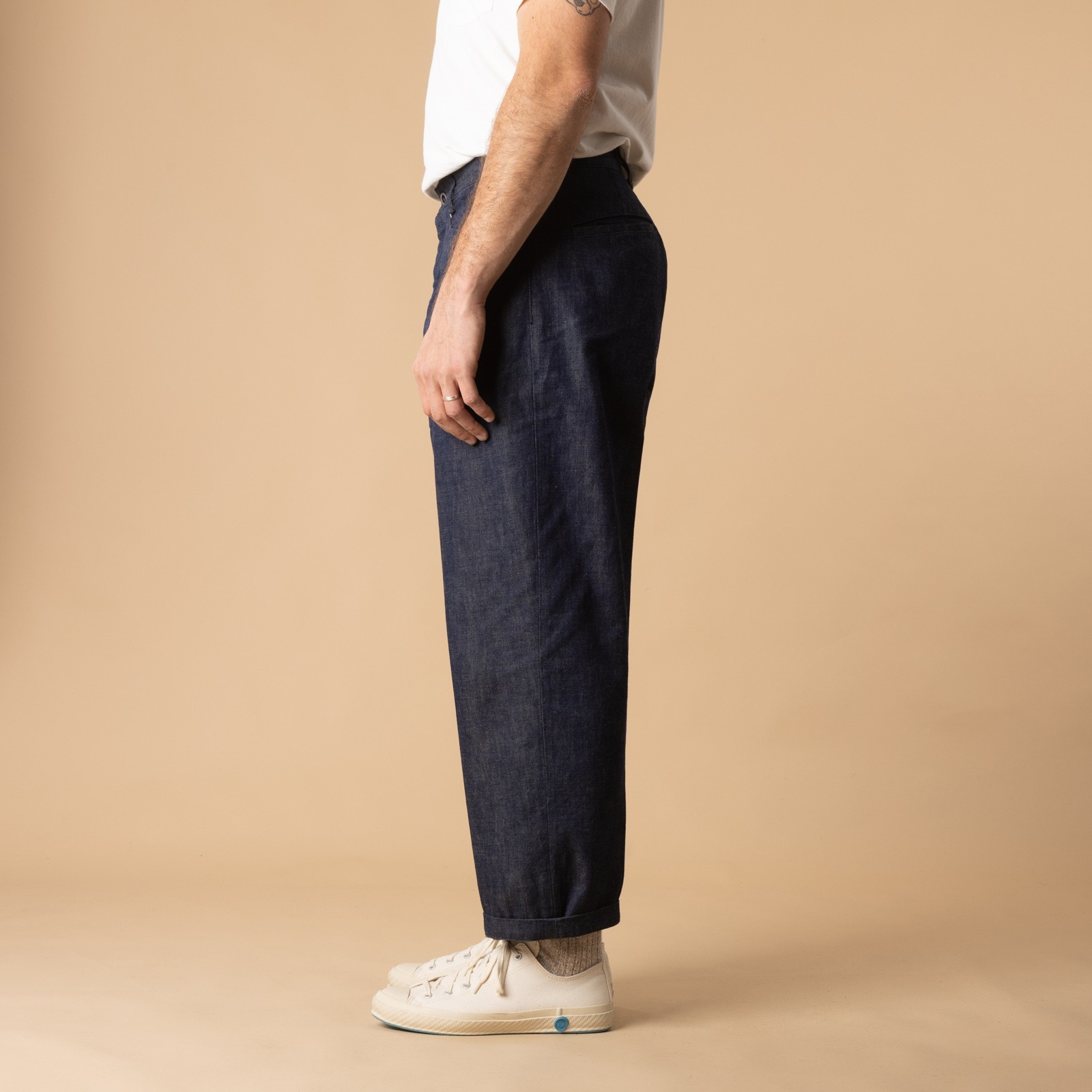 F0531 Denim Frisco Pants Indigo