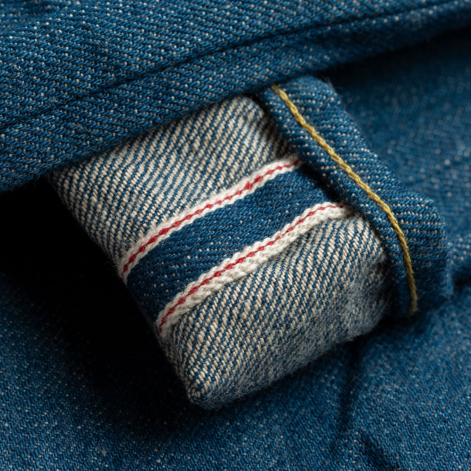 Selvedge ID Flâneurs ONI DENIM 570 OFBD Classic Straight Old Faded Blue Denim