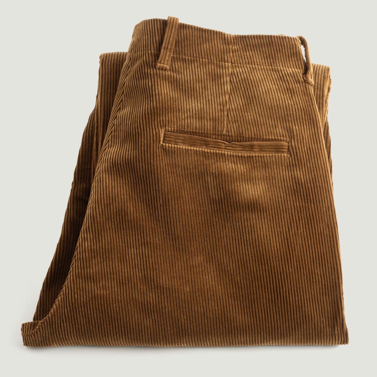 vignette-flâneurs-patalon-velours-épais-FOB-FACTORY-F0533-Corduroy-Trousers-Khaki