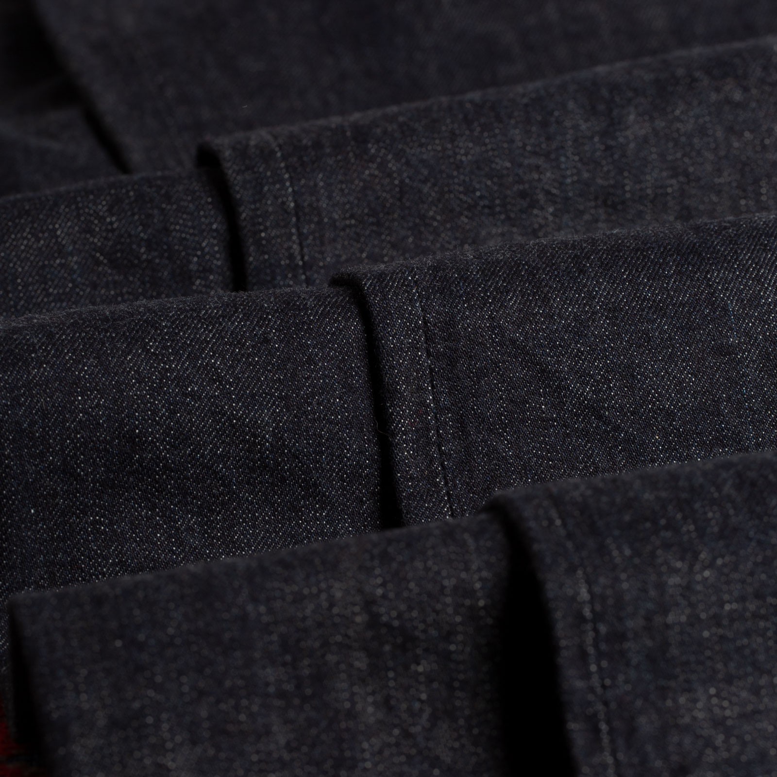 Fabric - Flâneurs Jeans - FOB Factory F153 5P Tapered Selvedge Denim