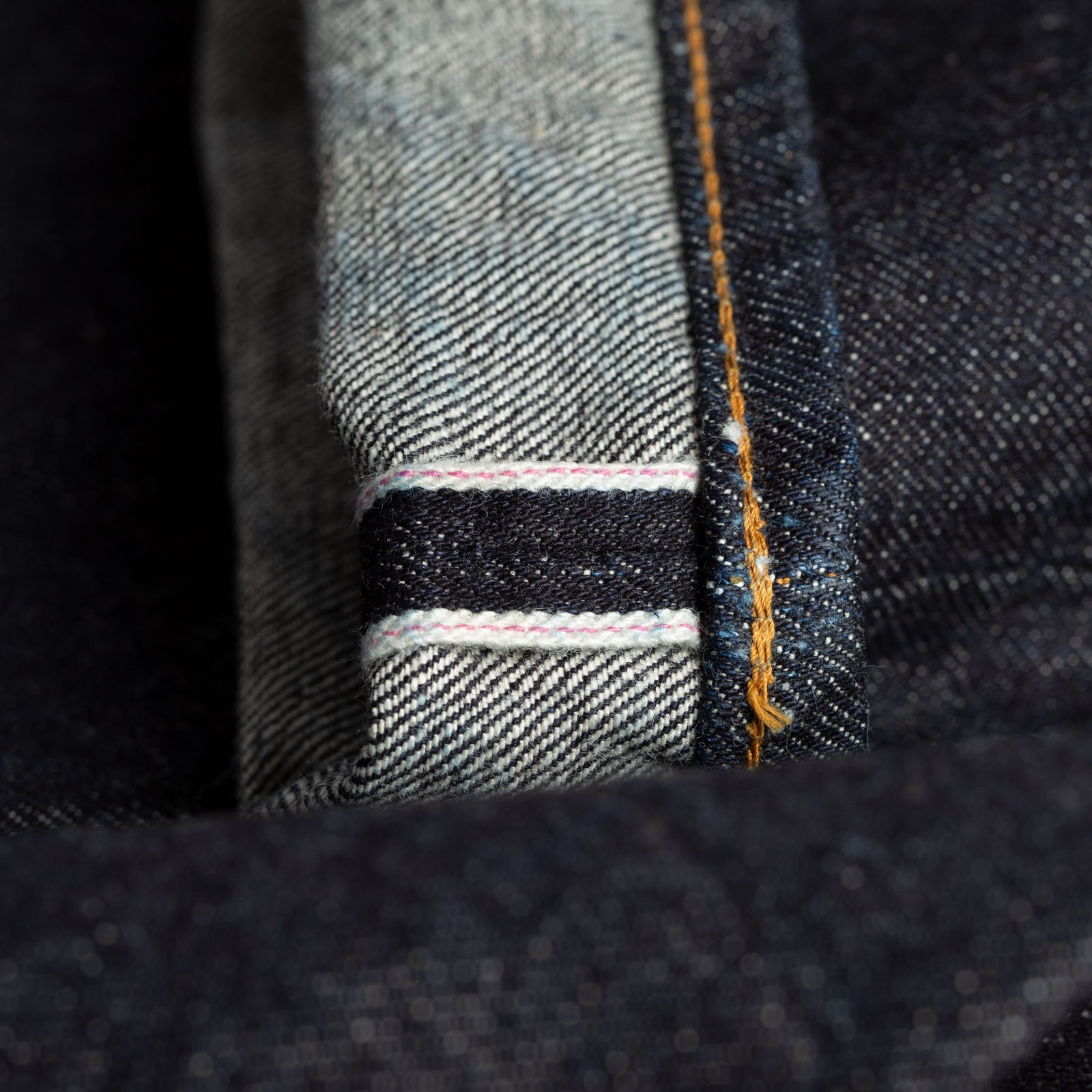 Fabric - Flâneurs Jeans - FOB Factory F153 5P Tapered Selvedge Denim
