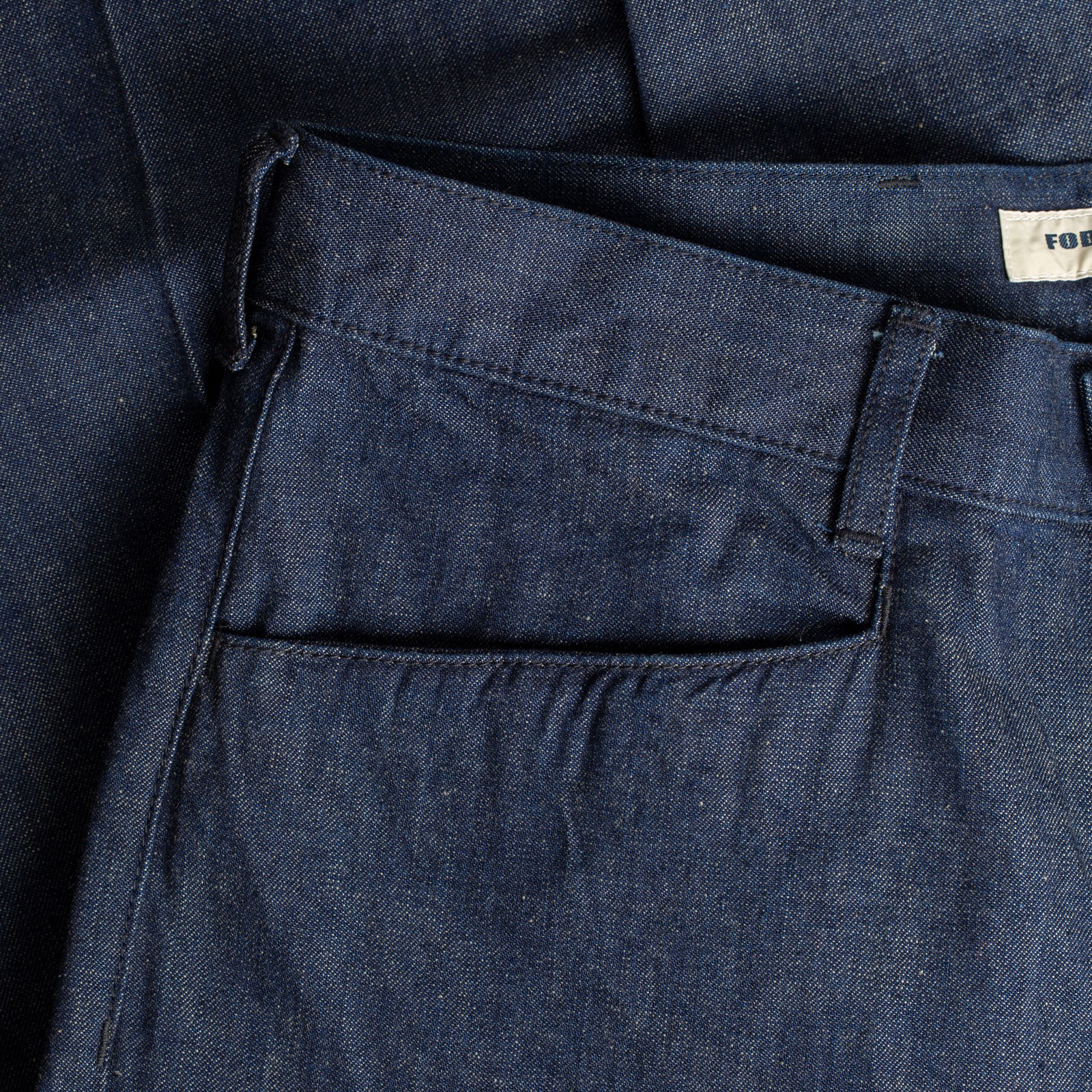 F0531 Denim Frisco Pants Indigo