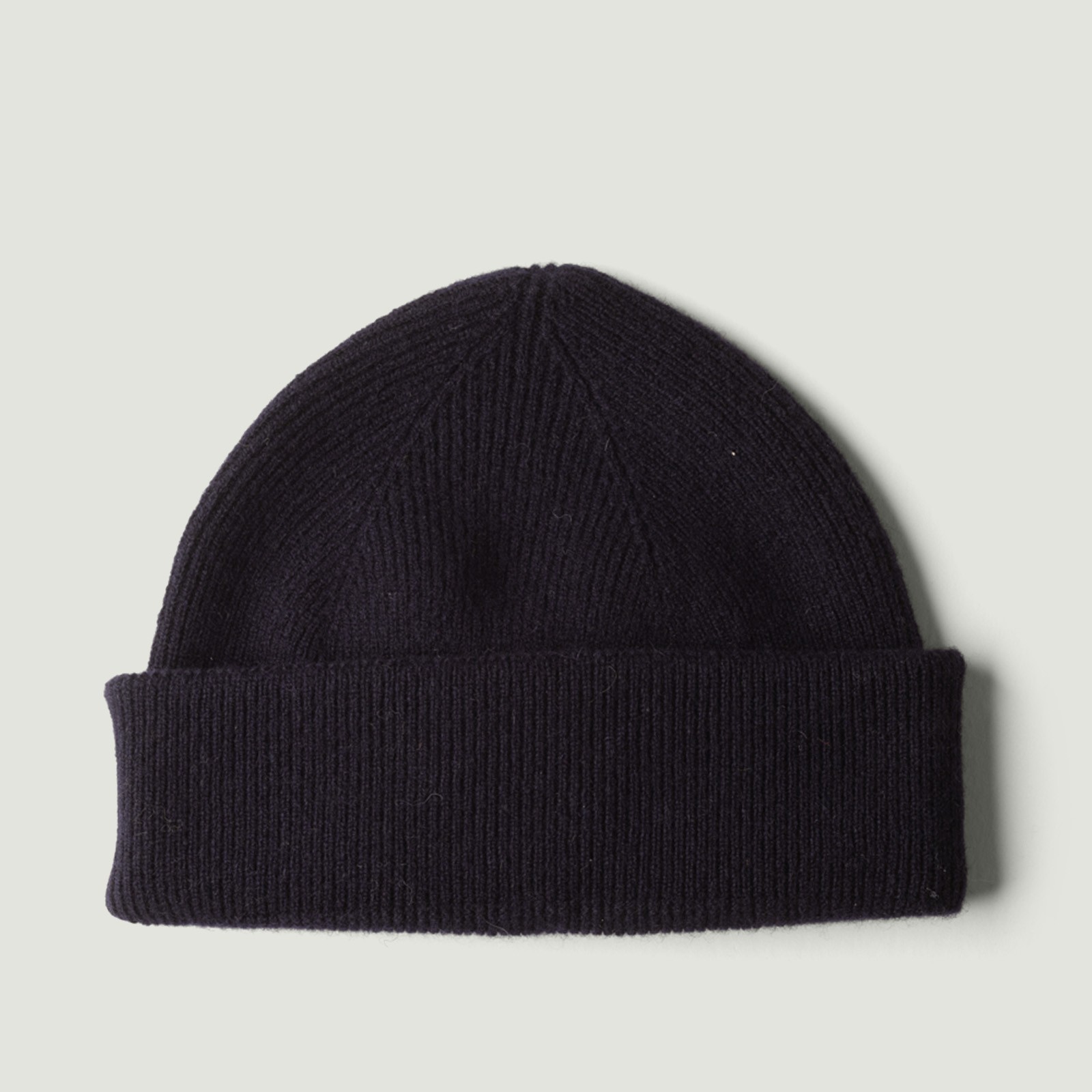 MACKIE - Munro Navy Wool Beanie