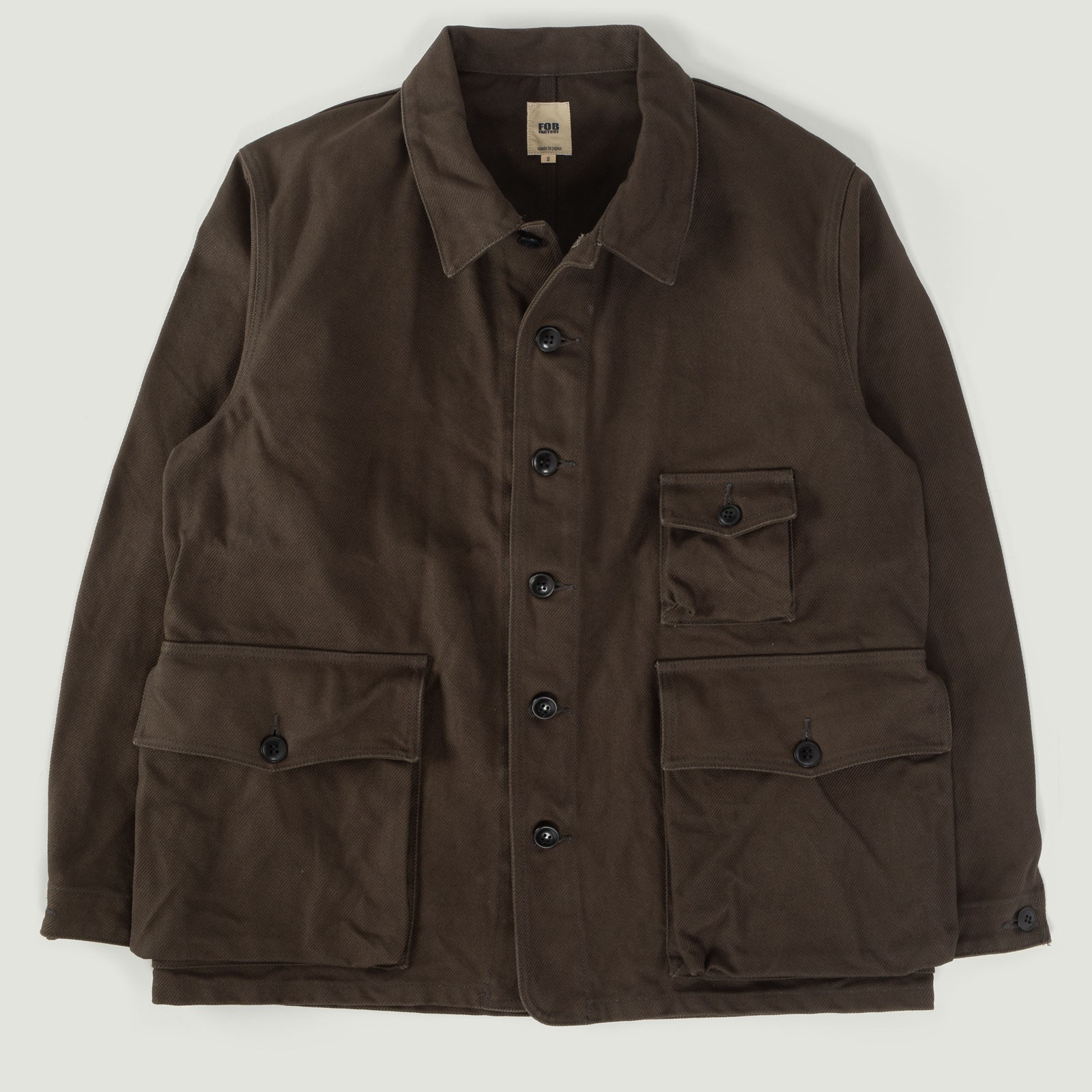 Vignette-flâneurs-FOB-FACTORY-F2448-Heavy-Cotton-Twill-Hunting-Jacket-Black