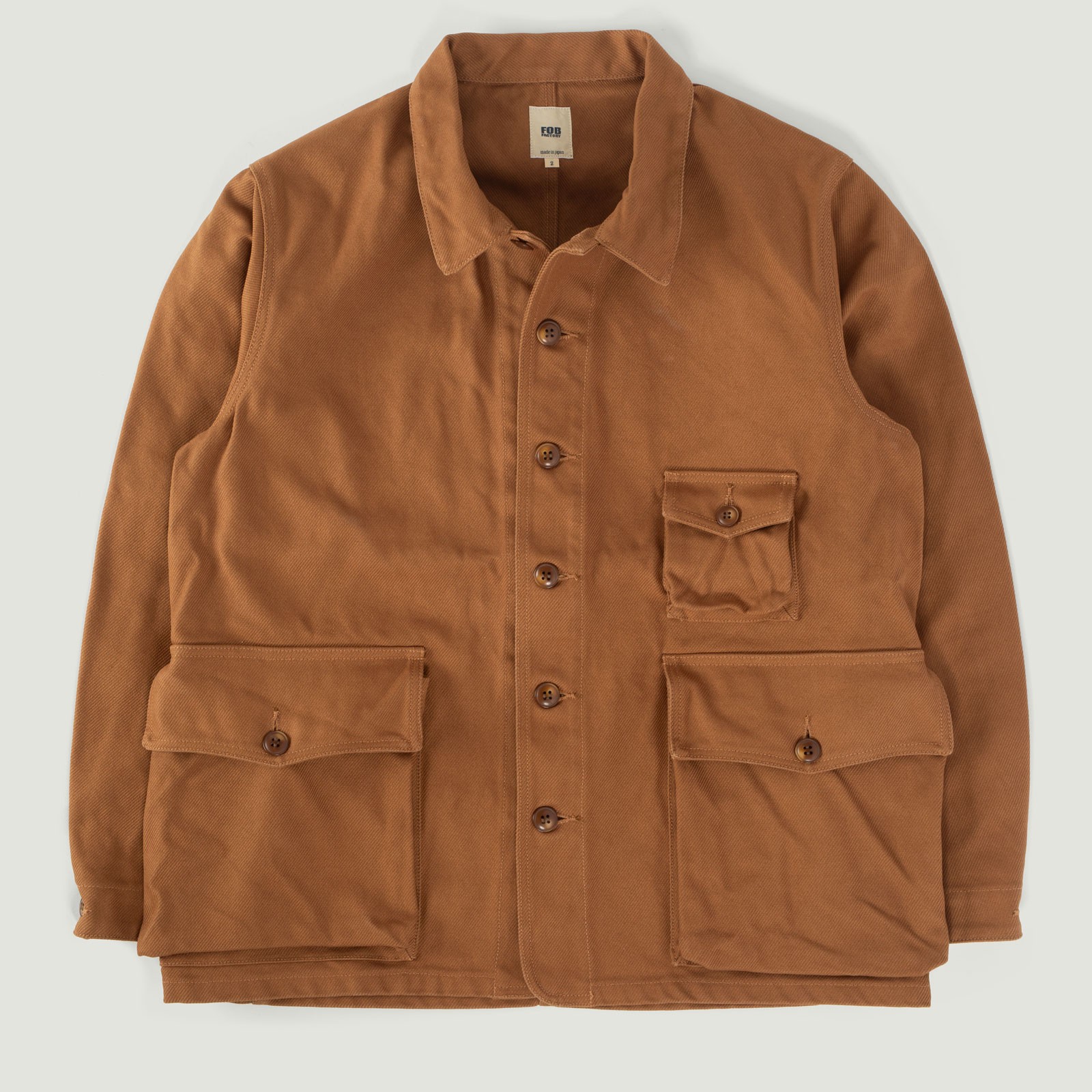 Vignette-flâneurs-FOB-FACTORY-F2448-Heavy-Cotton-Twill-Hunting-Jacket-khaki