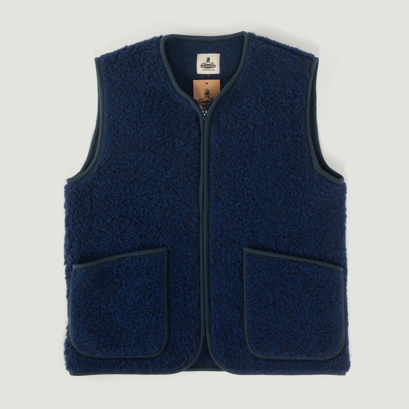 Vignettes-flâneurs-COLDBREAKER-veste-en-laine-sans-manche-Pepitko-Vest-Ultramarine