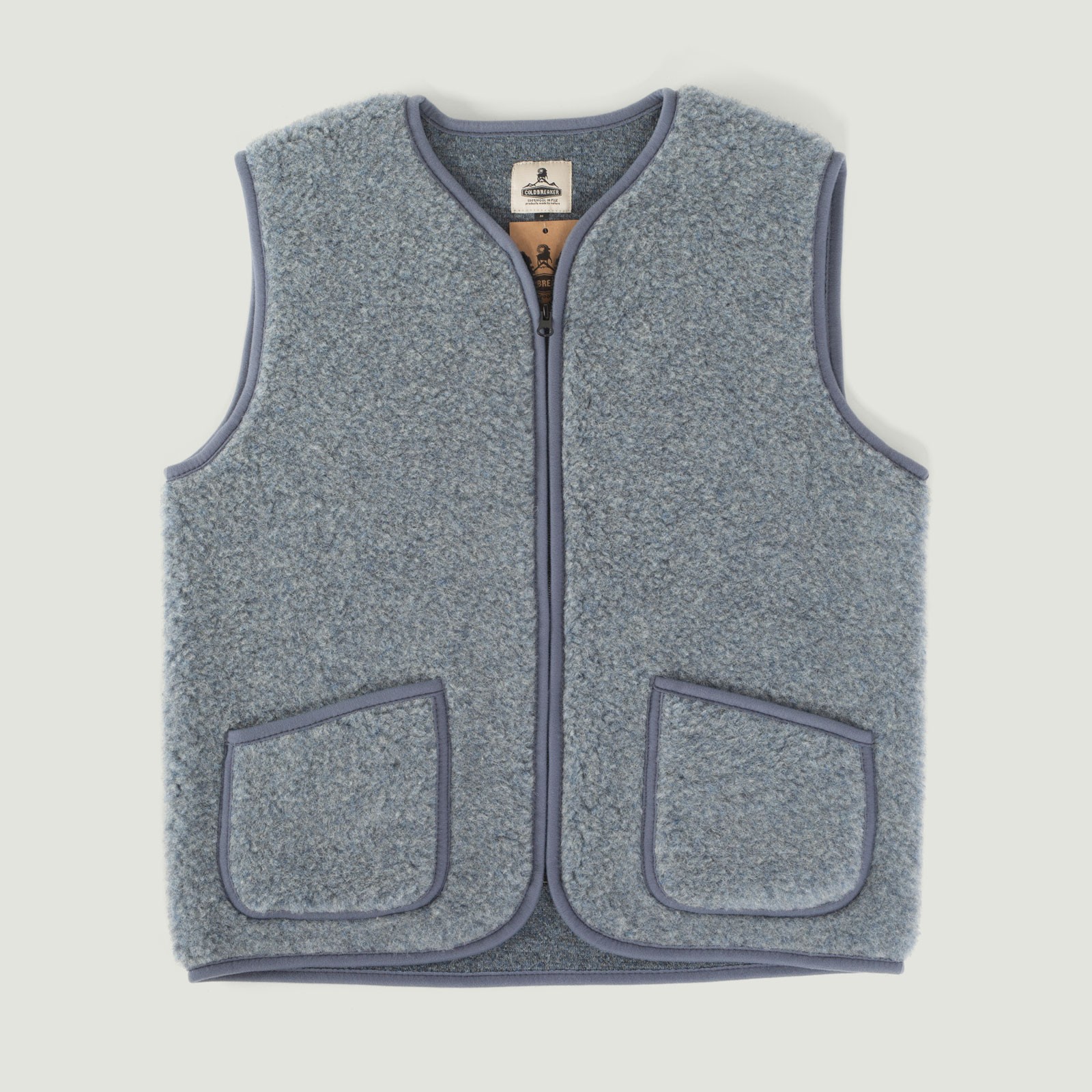 Vignettes-flâneurs-COLDBREAKER-veste-en-laine-sans-manche-Pepitko-Ultralight-Grey-Denim