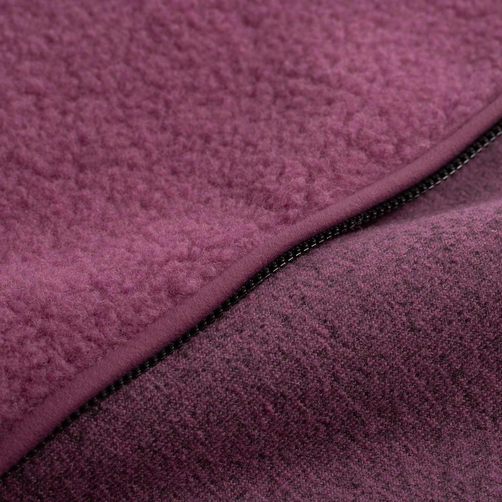 Coldbreaker Wool Flâneurs - Pepitko Ultralight Sleeveless Wool Jacket - French Purple (1)