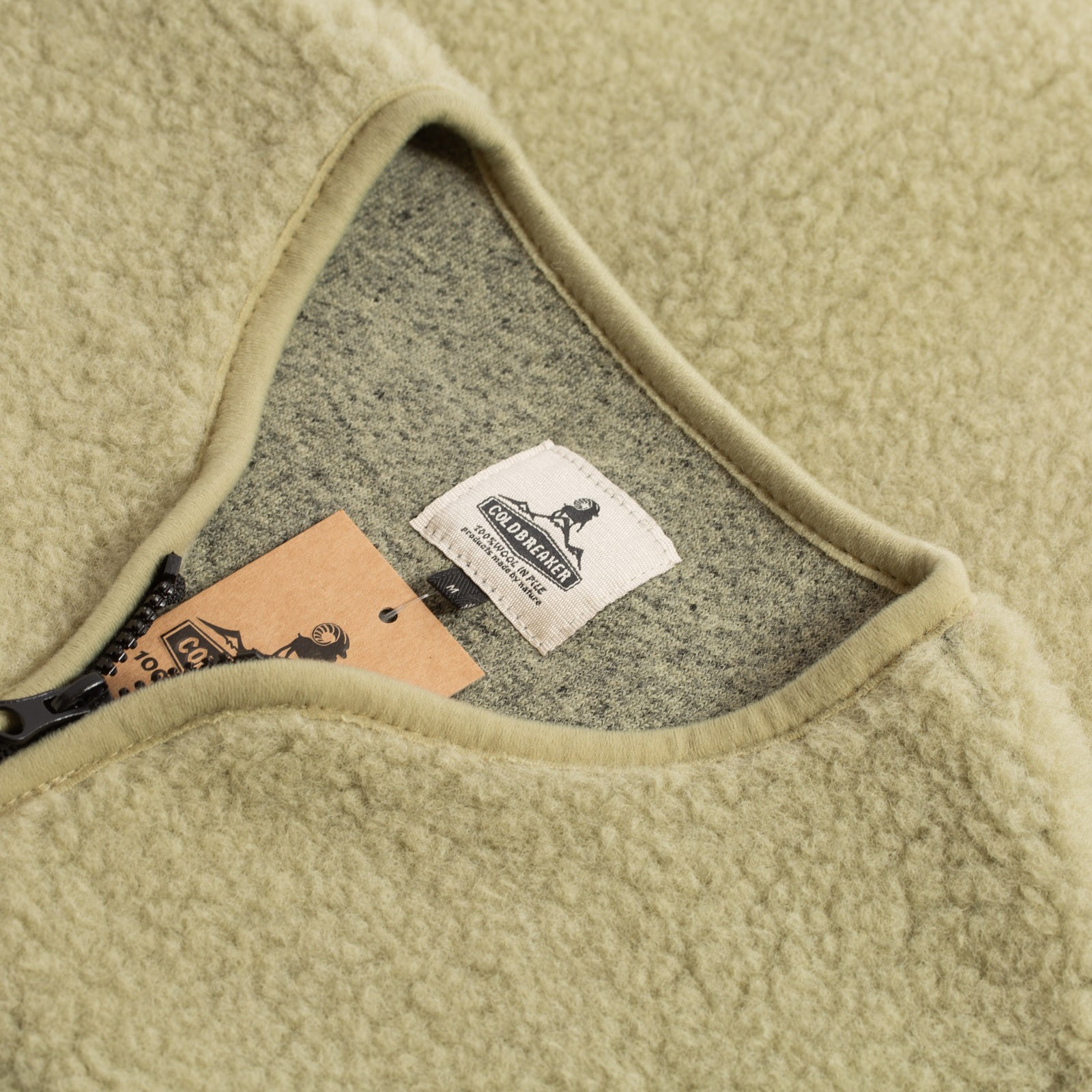 tag-flâneurs-COLDBREAKER-sleeveless wool jacket-Pepitko Ultralight-pistachio (2)