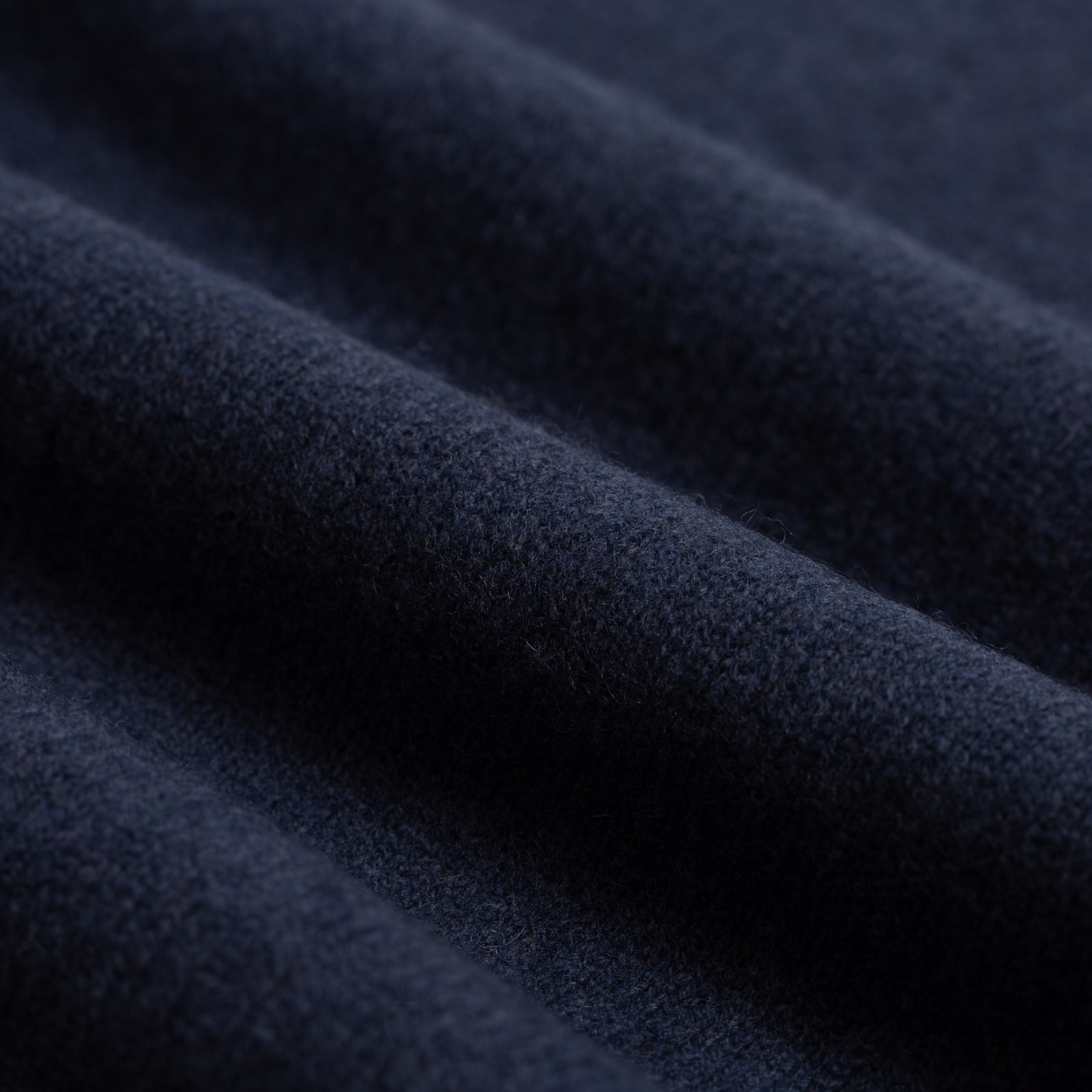 wool flâneurs-Mooncastle-Pull-japonais-Laine-et-Cachemire-Col-Rond navy blue