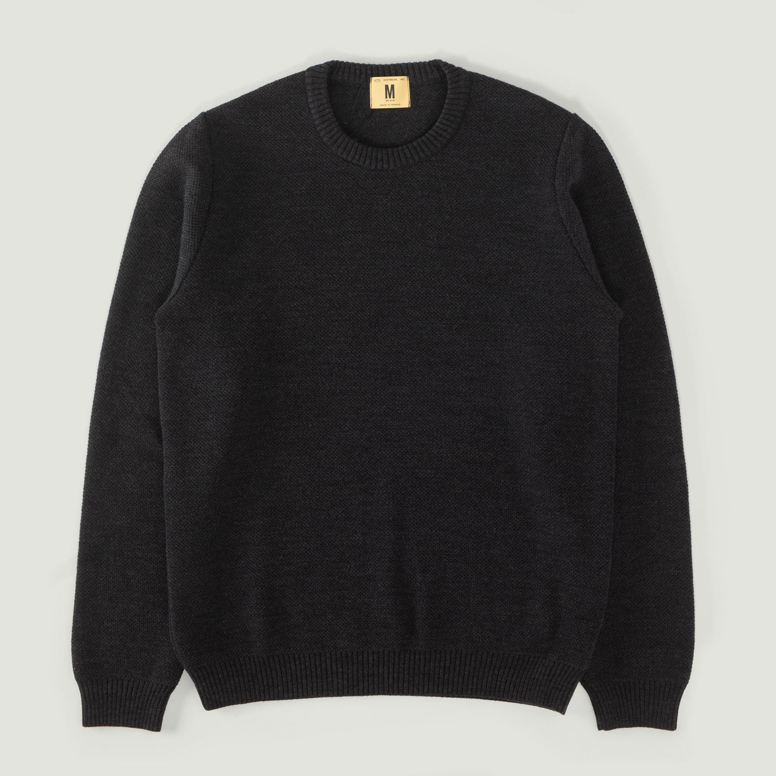 Anthracite Youri Round Neck Sweater