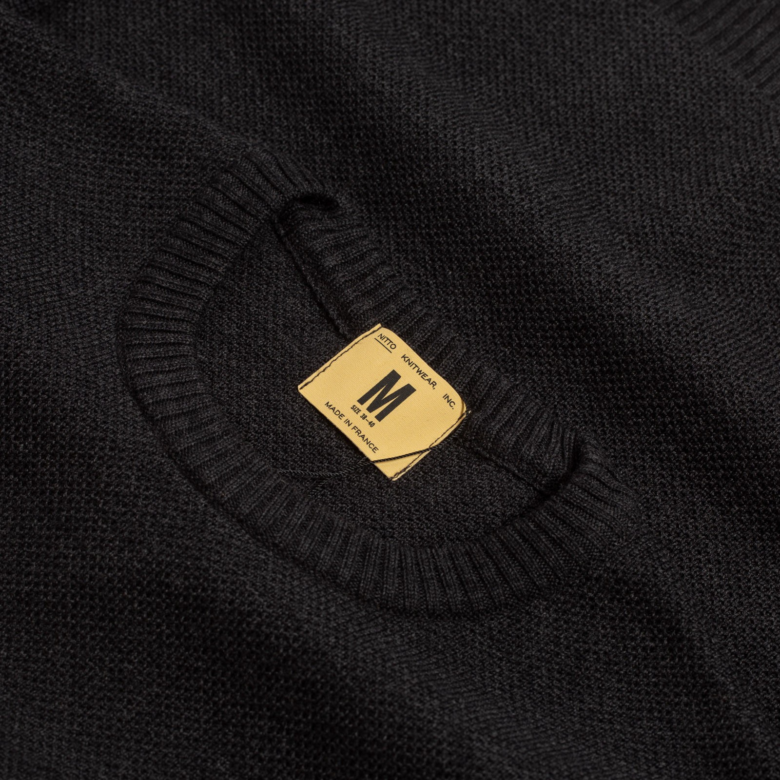 Anthracite Youri Round Neck Sweater