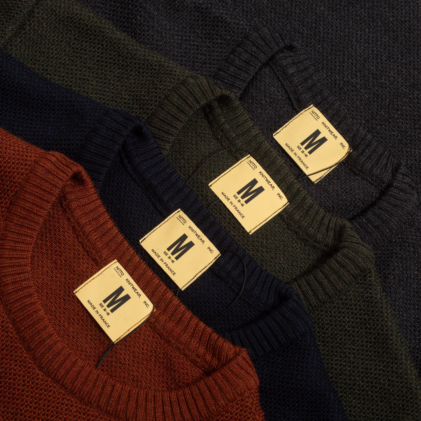 Anthracite Youri Round Neck Sweater