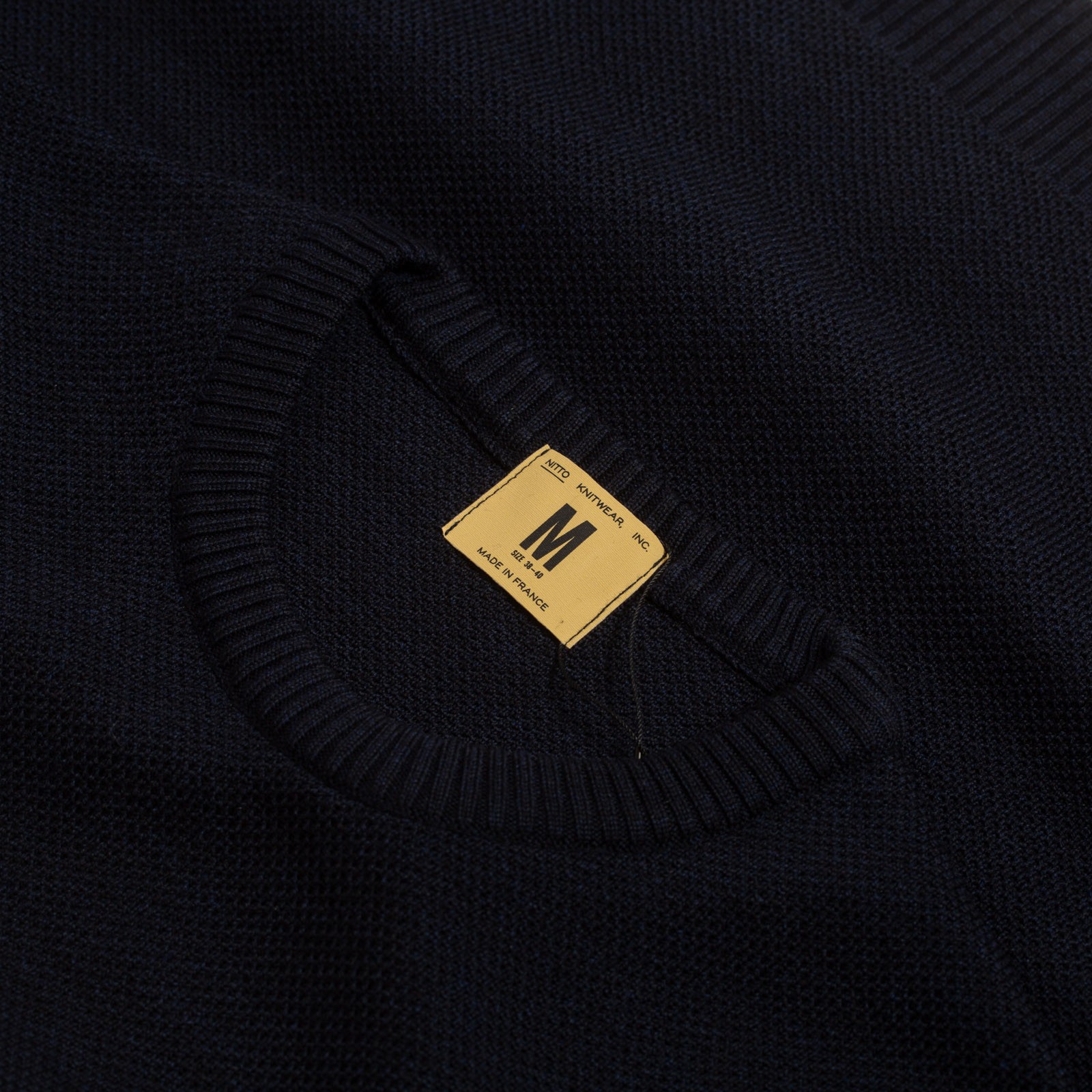 NITTO KNITWEAR Youri-21 Turtleneck Sweater