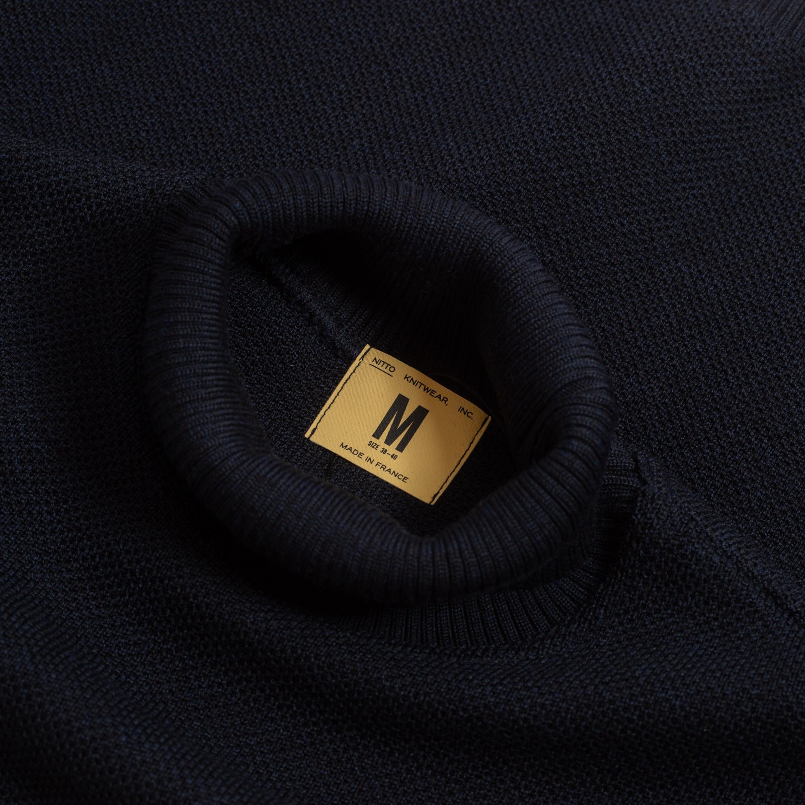 NITTO KNITWEAR Youri Turtleneck Sweater