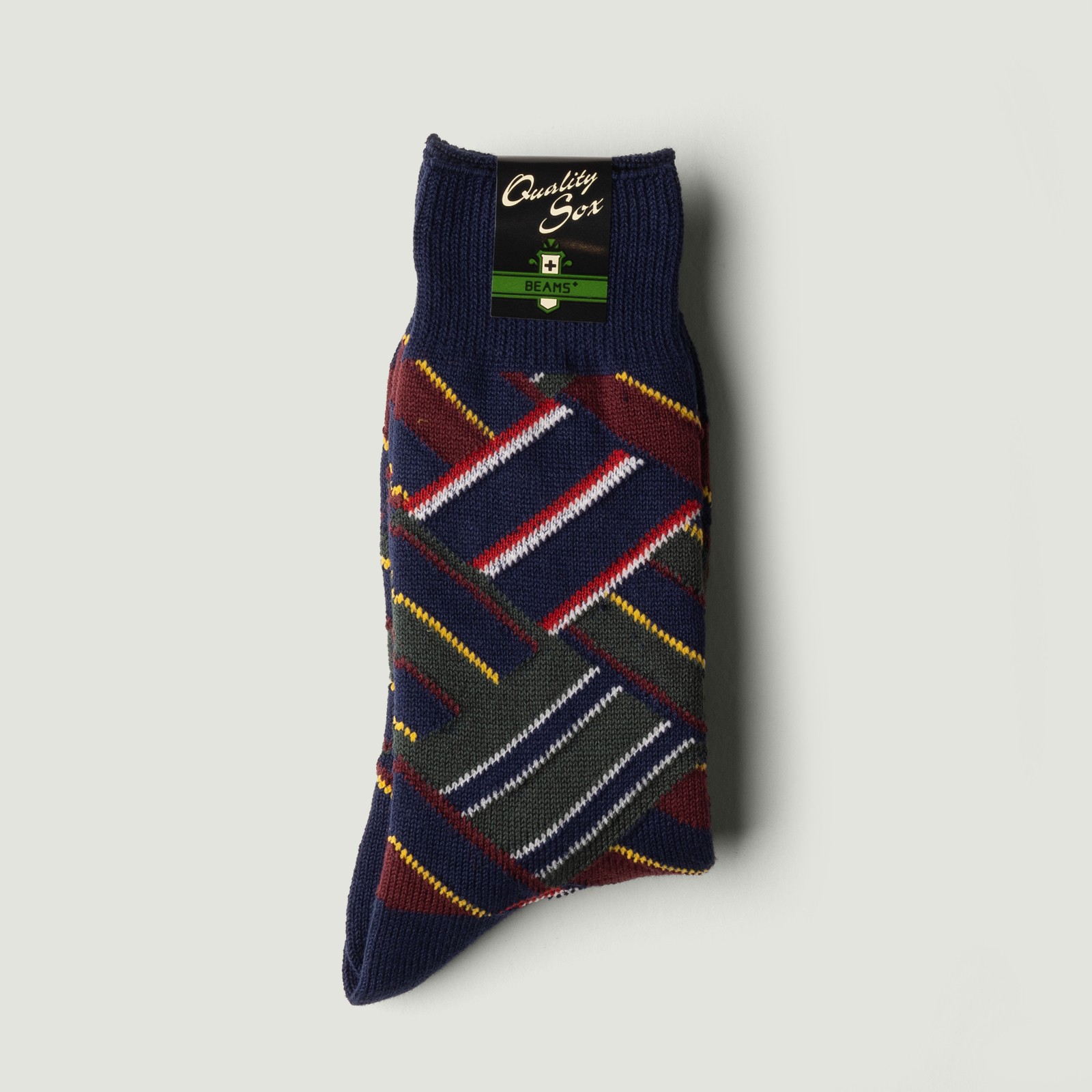 Beams Plus - Crazy Regimental Socks
