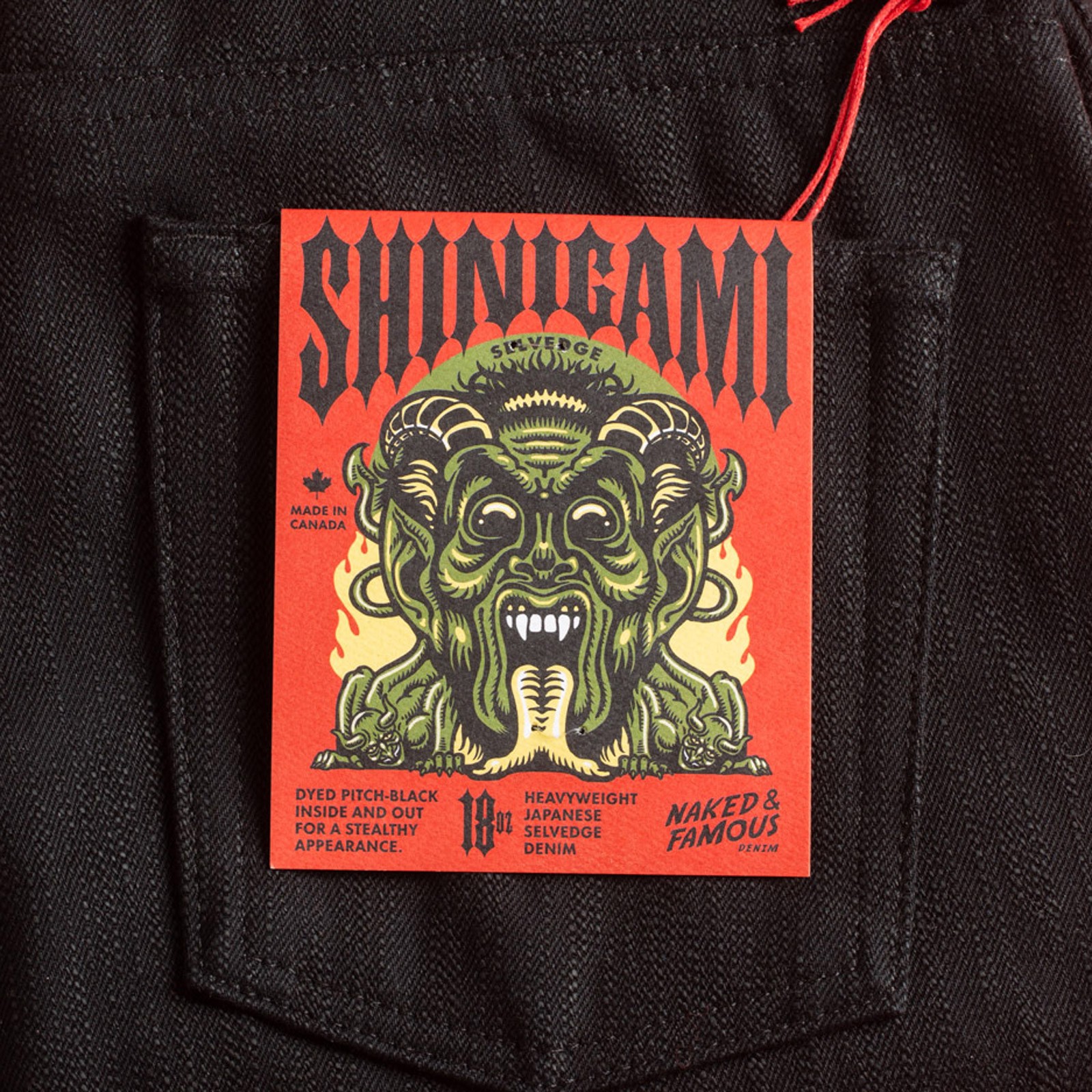 Tag flâneurs - Naked and Famous Denim - WeirdGuy Shinigami Selvedge (1)
