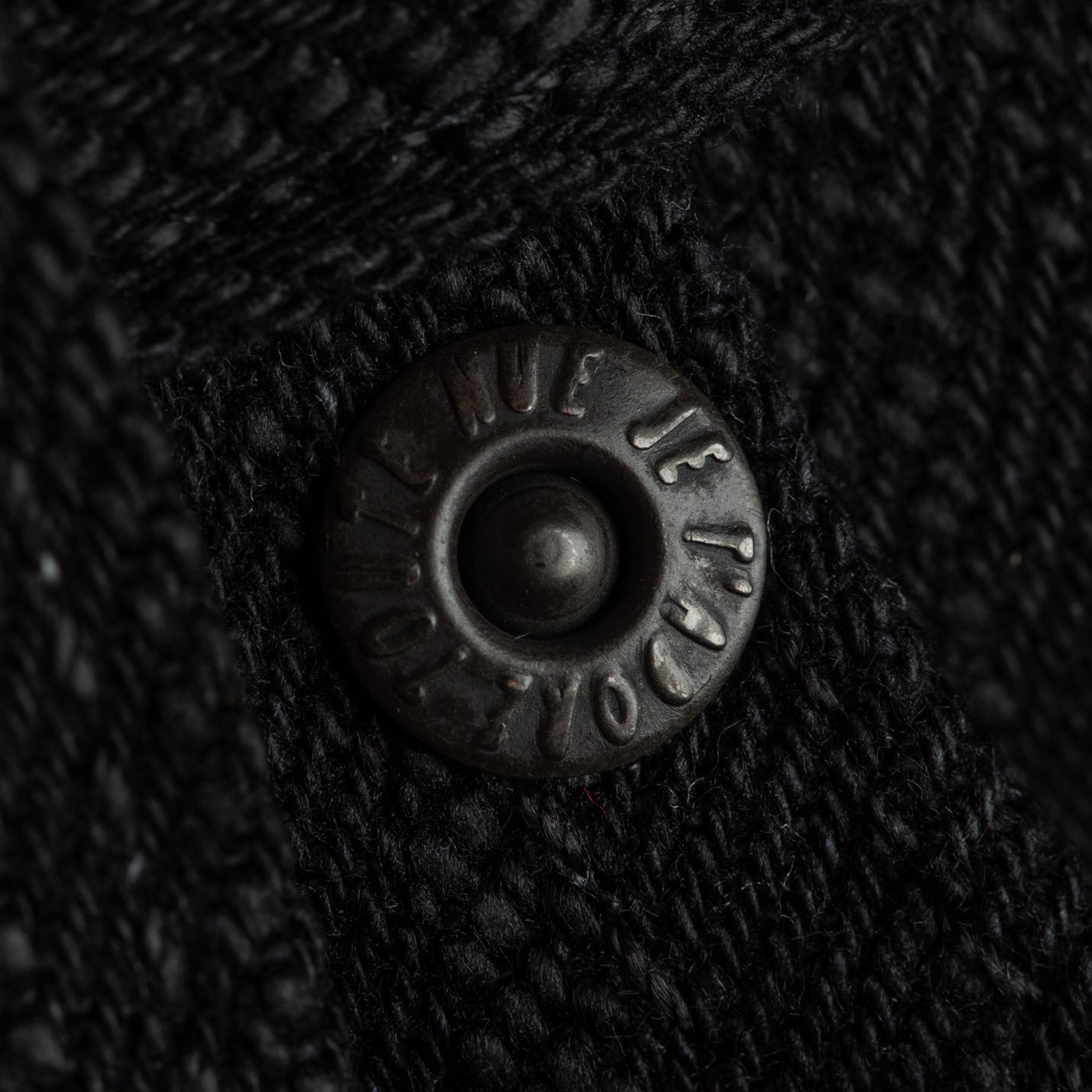 Button fly jeans - Naked and Famous Denim - WeirdGuy Shinigami Selvedge (5)