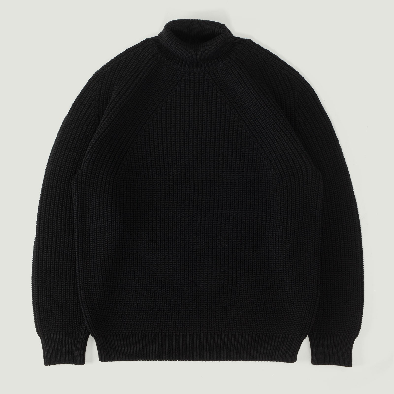 Stickers-wanderers-sweater-BATONER-Signature-Turtle-Neck-black