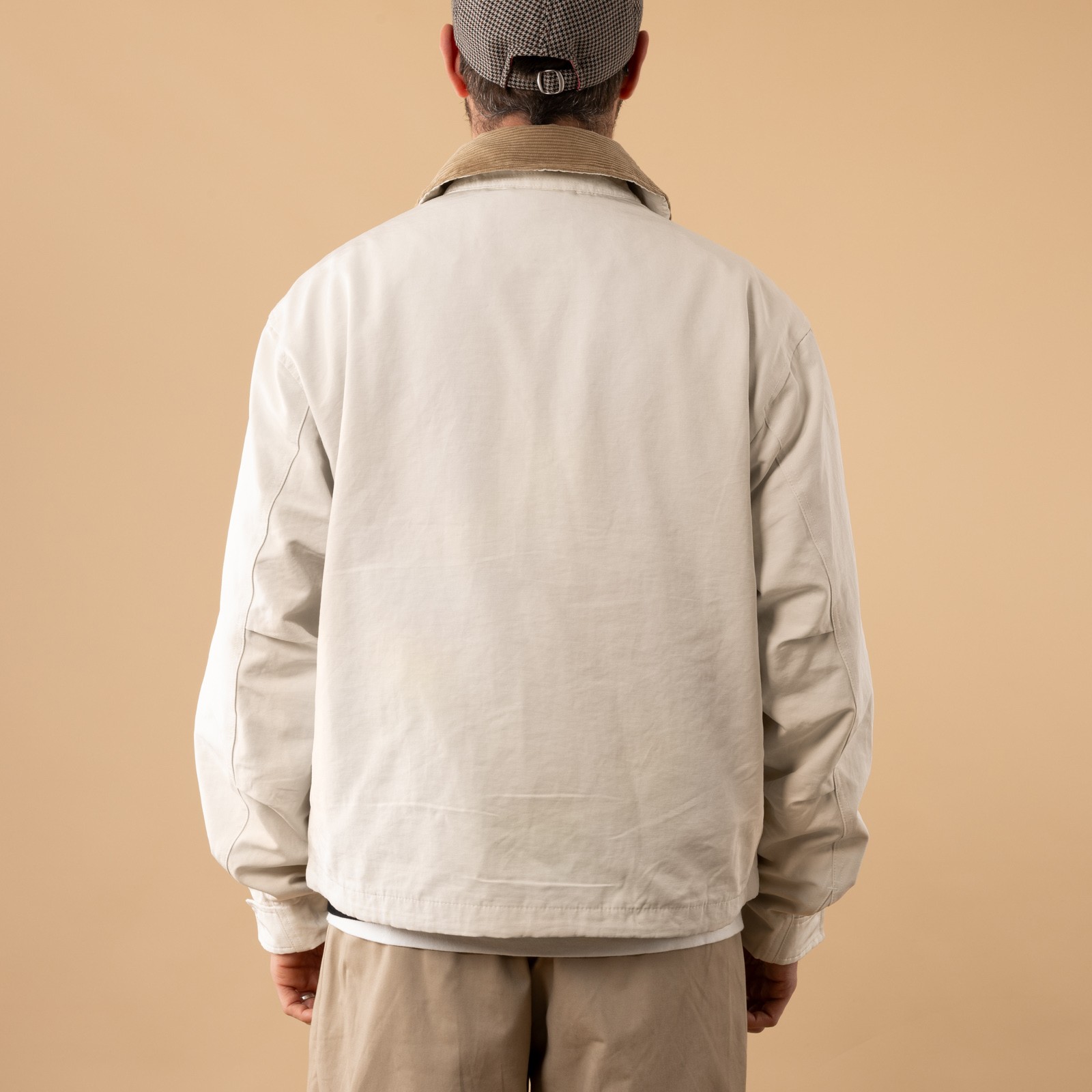 Heritage Hunting Jacket Cream