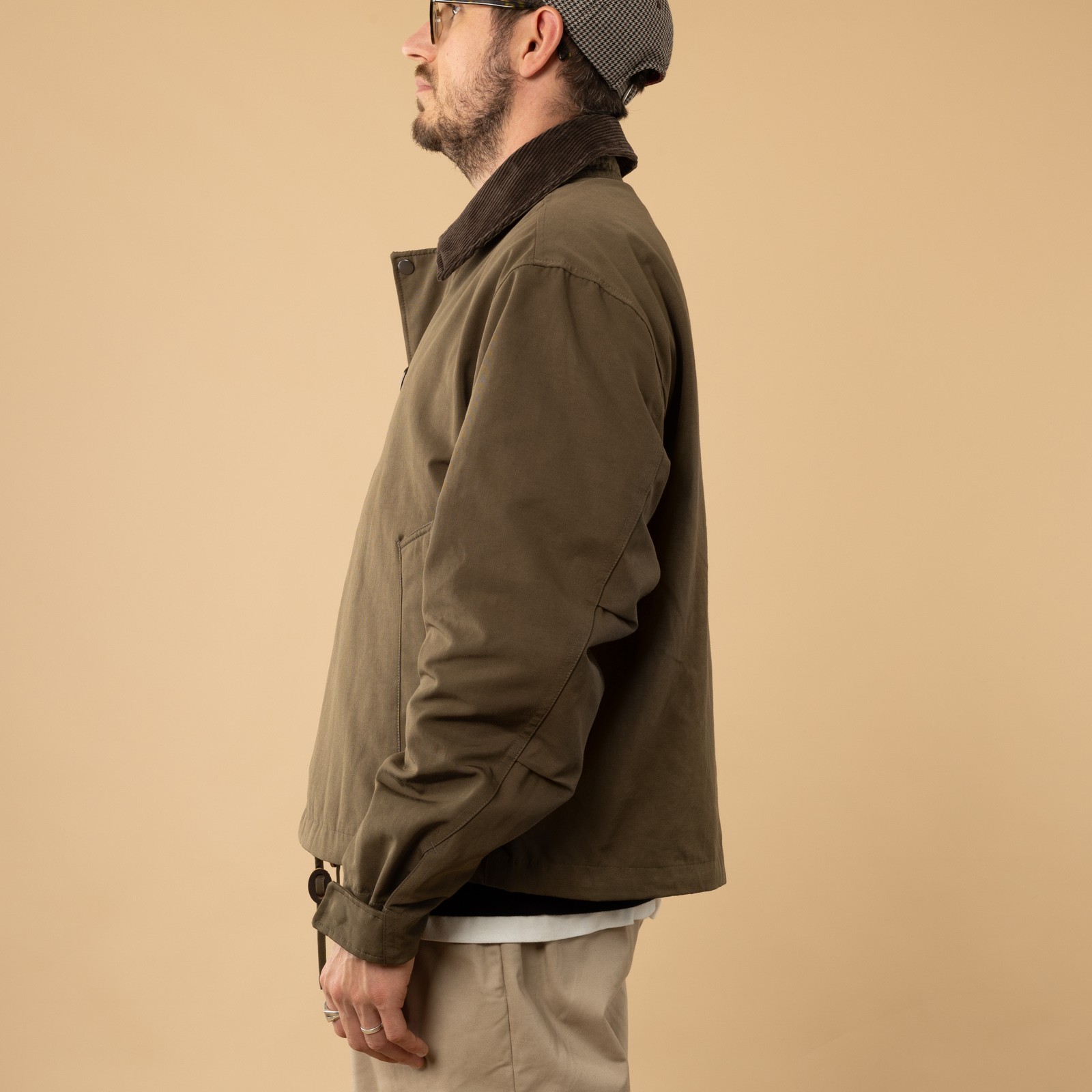Heritage Hunting Jacket Olive