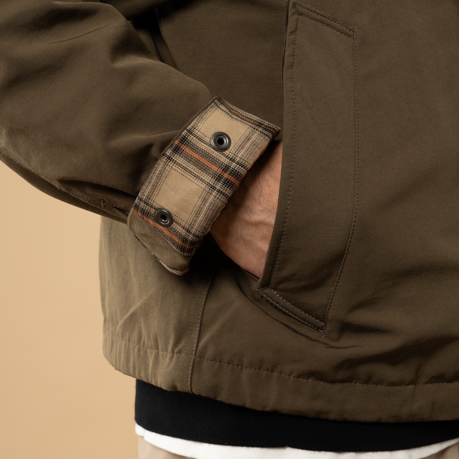 Heritage Hunting Jacket Olive