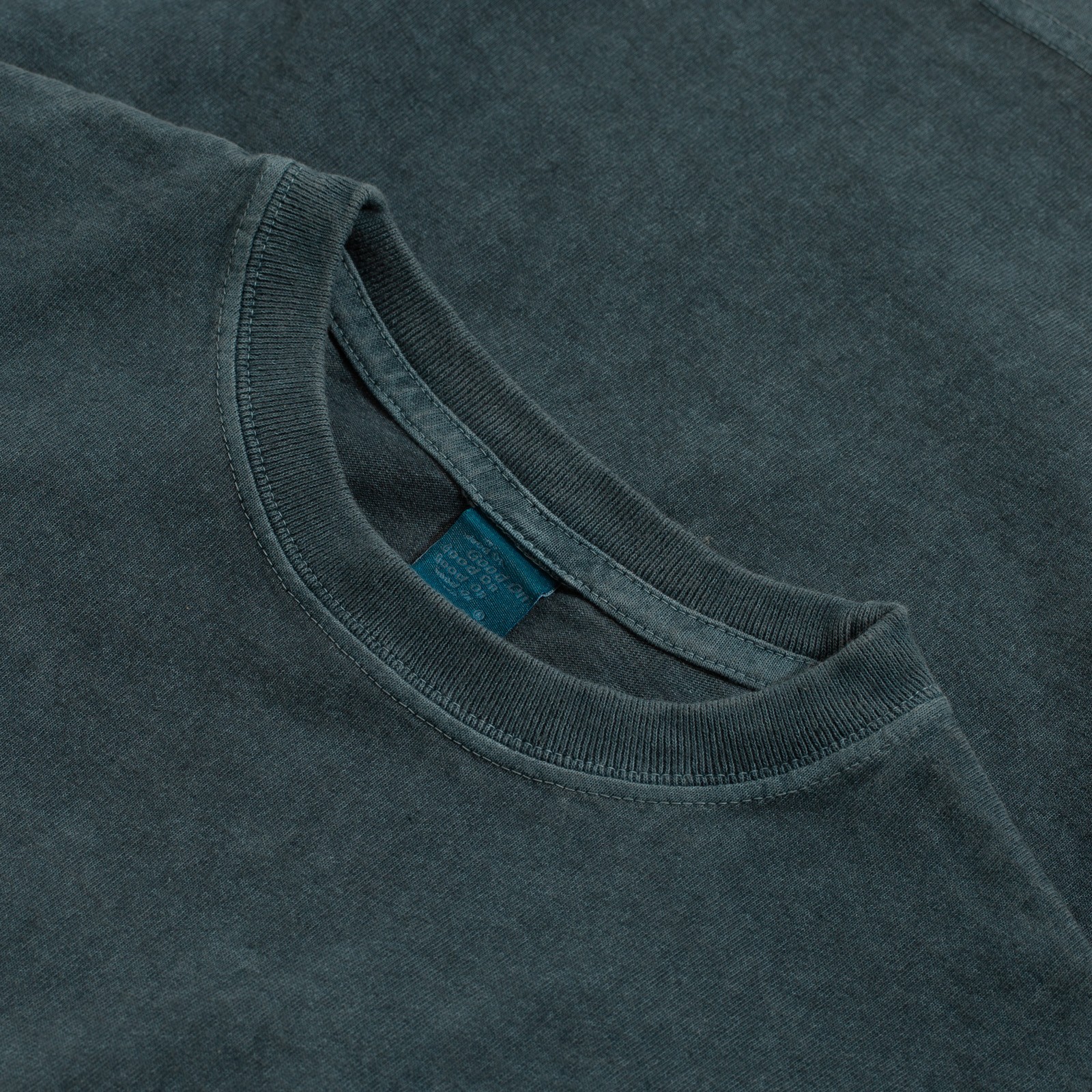 Image of the flâneurs GOOD ON Long Sleeve T-shirt in P-slate color