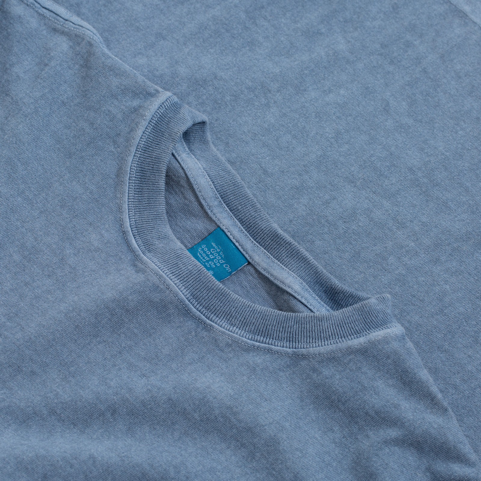 GOOD ON Long Sleeve T-shirt with P-ajisan Flaneurs Image