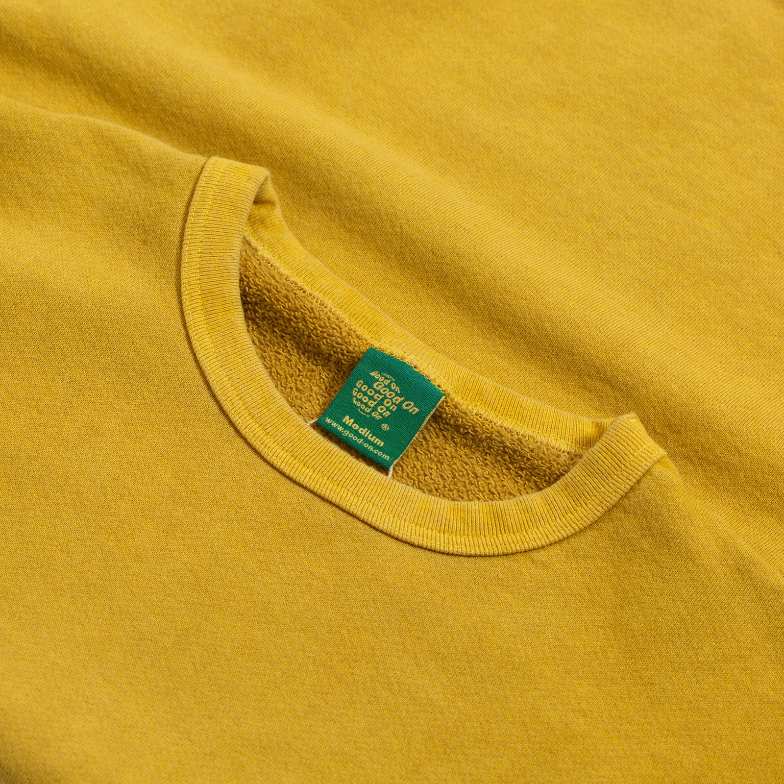 GOOD ON Long Sleeve T-shirt P-banana, sweatshirt, and loafers image