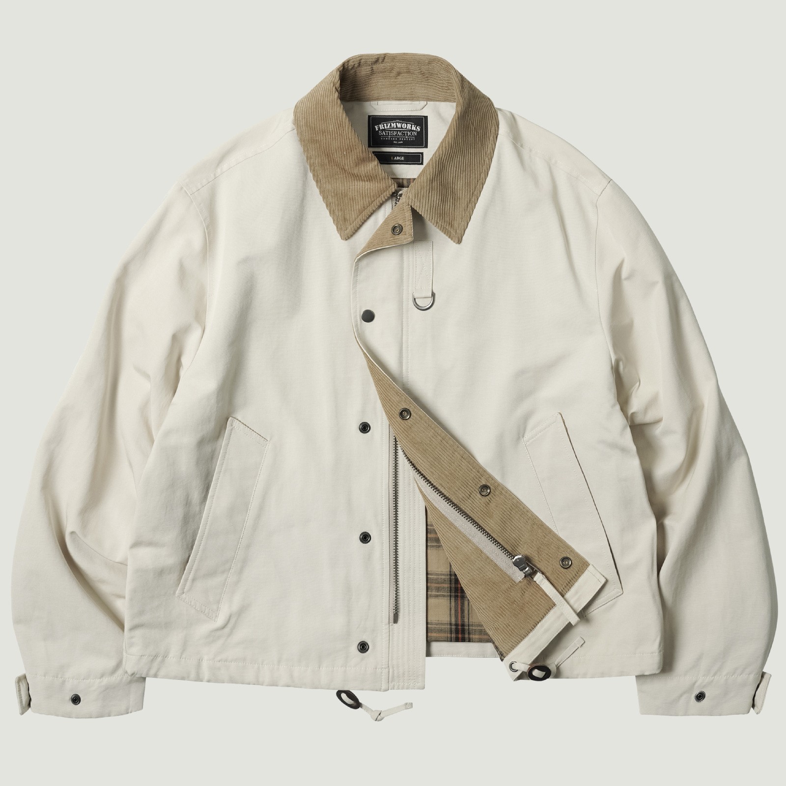 Heritage Hunting Jacket Cream