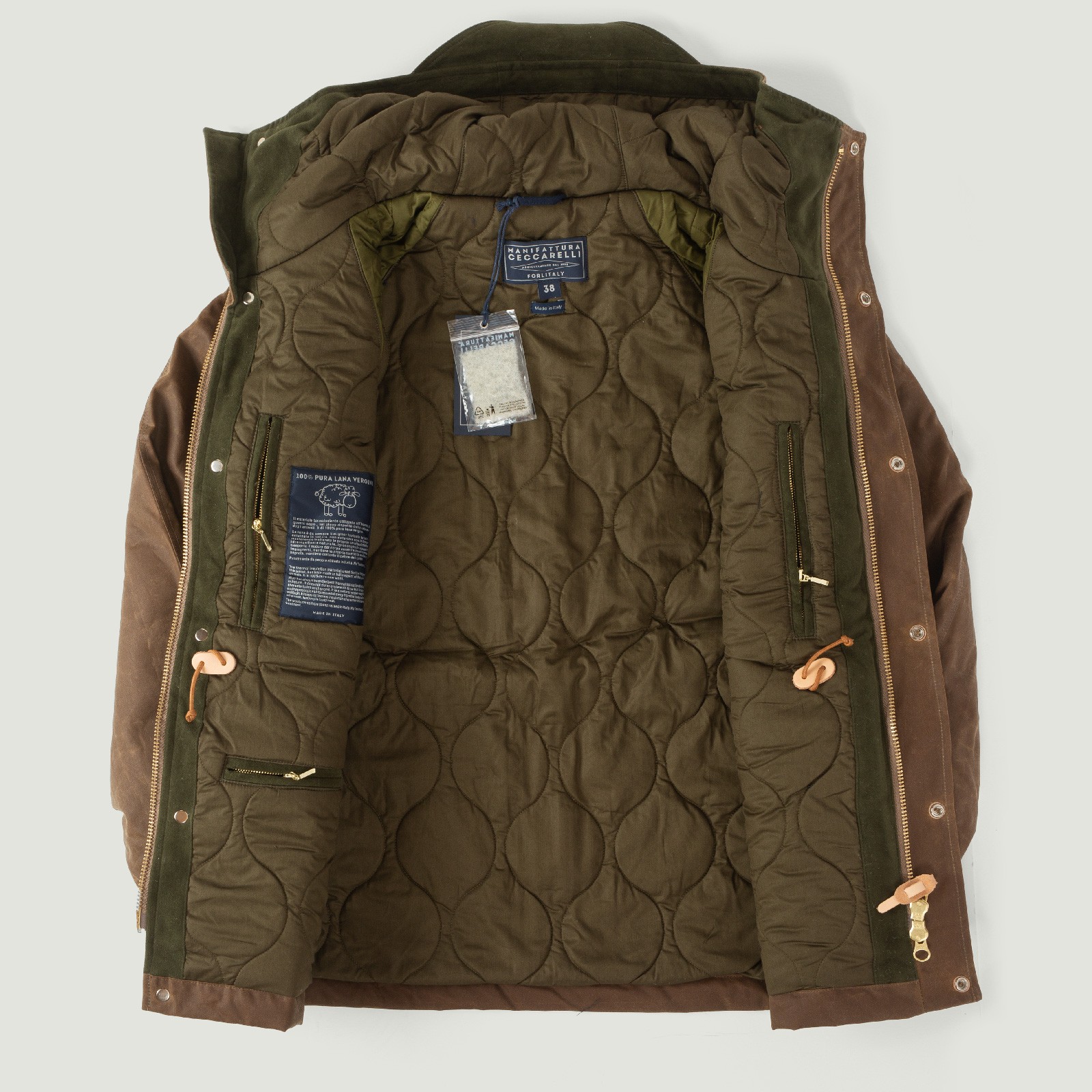 lining-image-flâneurs-MANIFATTURA-CECCARELLI-New-Fisherman-Parka-Dark-Tan