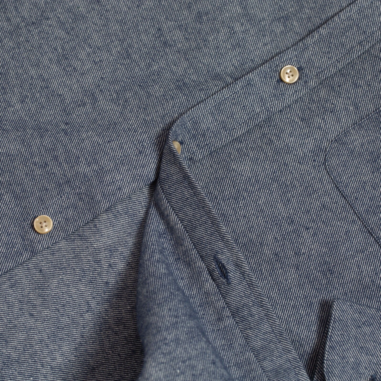 Image of flâneurs in a Portuguese Flannel shirt, FW24 collection.
