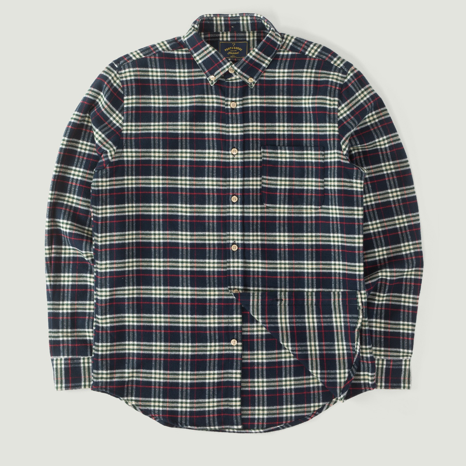 PORTUGUESE-FLANNEL-flaneurs-chemise-Lamo Shirt vignette