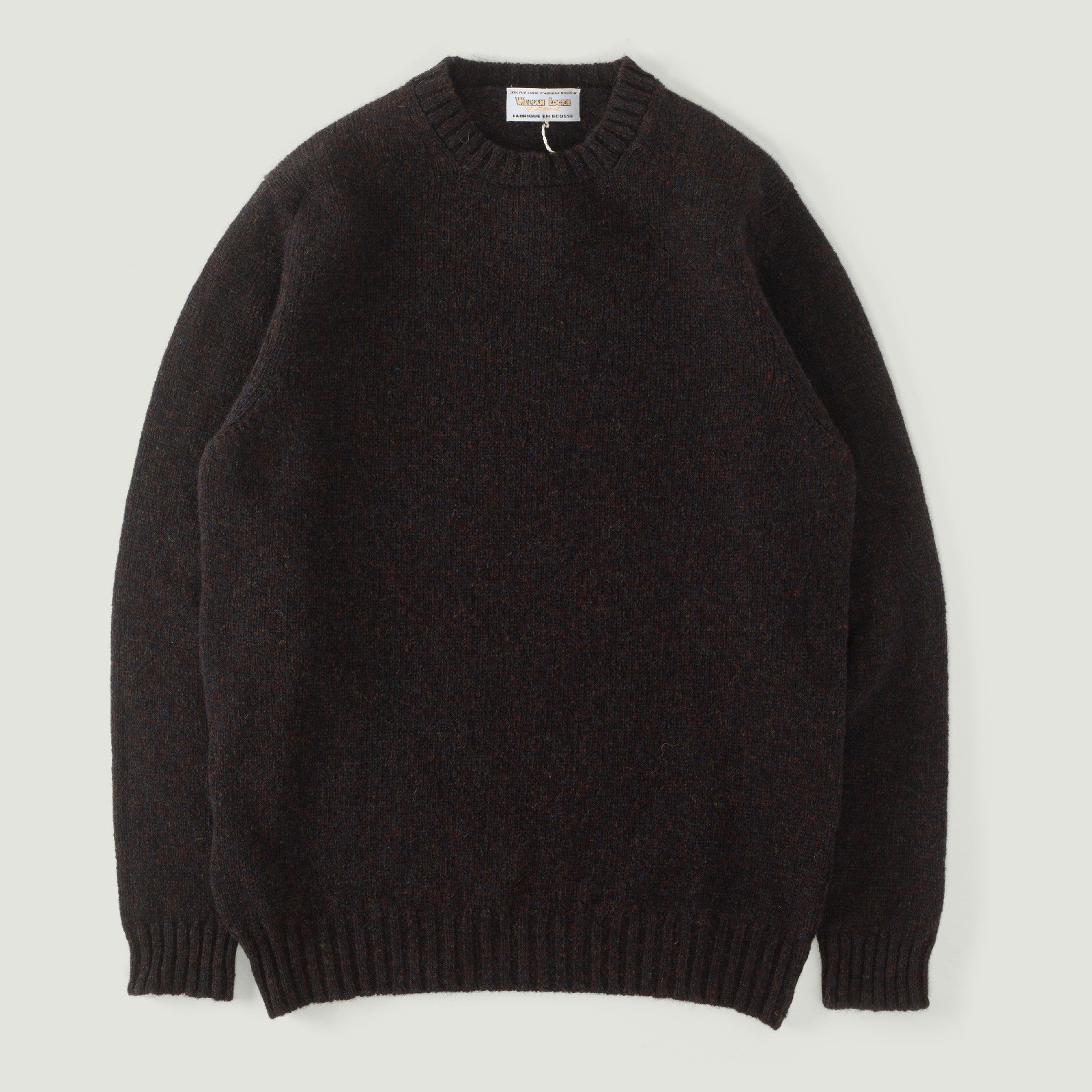 Pull Supersoft Lambswool "Aryan" Midnight