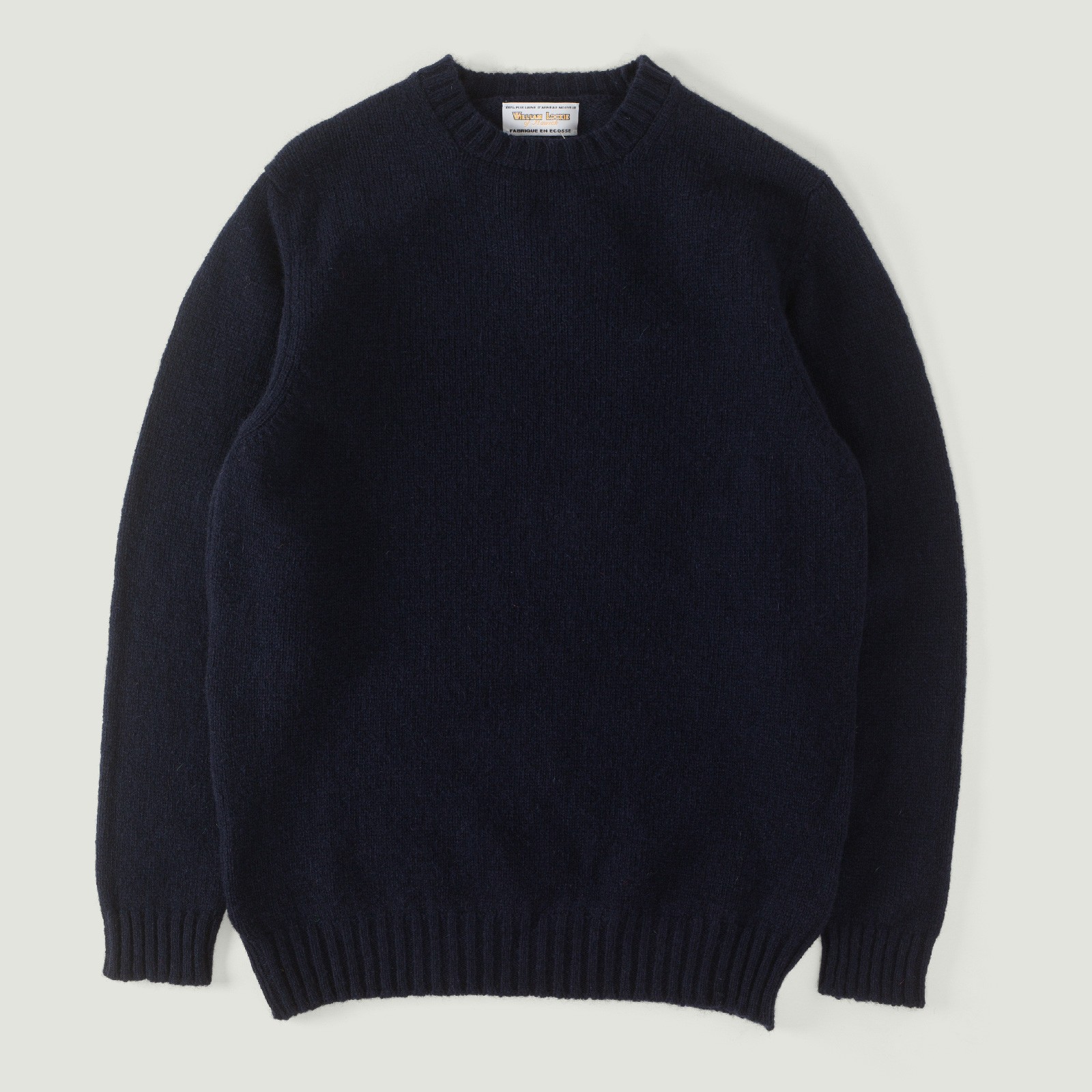 Pull Supersoft Lambswool "Aryan" New Navy