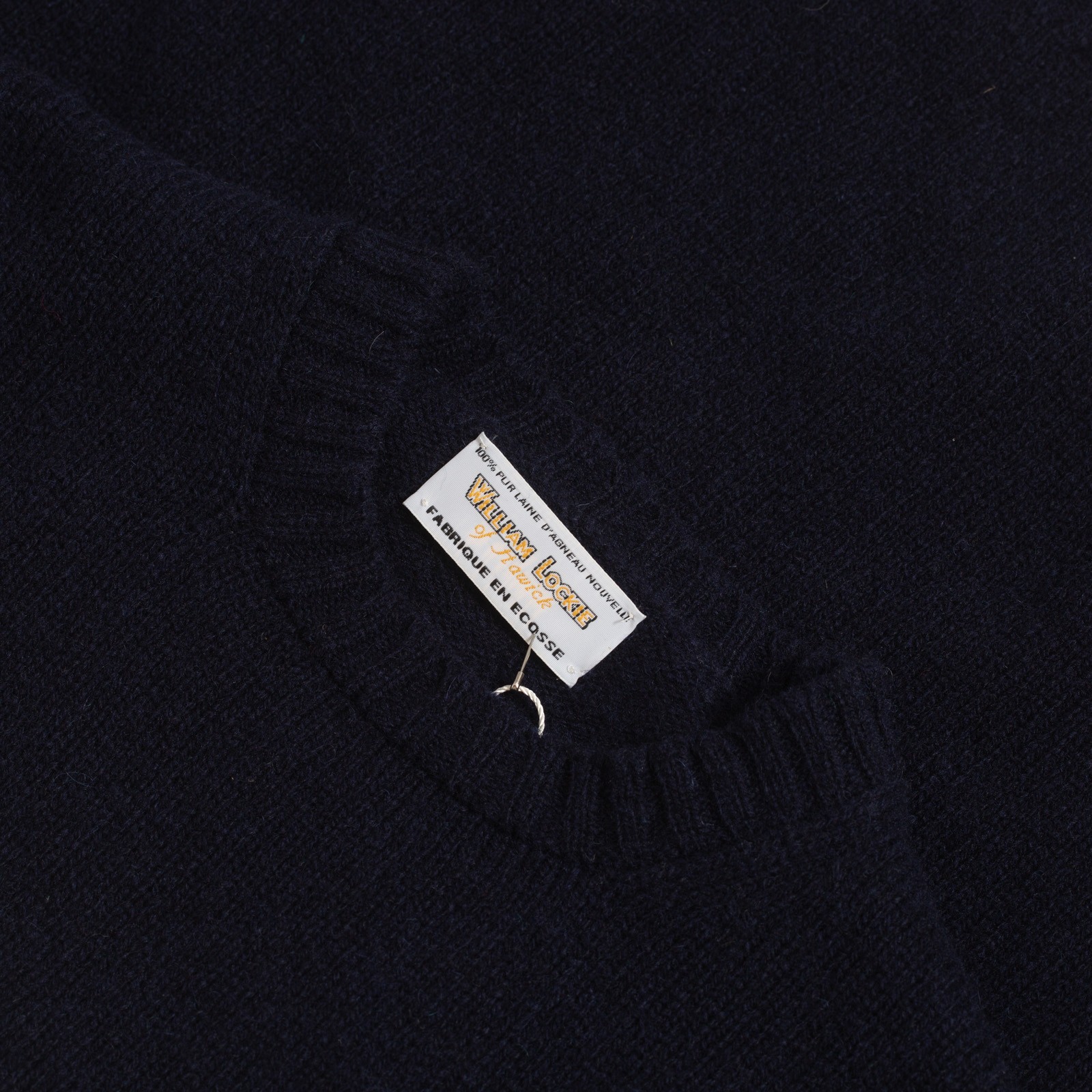 Pull Supersoft Lambswool "Aryan" New Navy