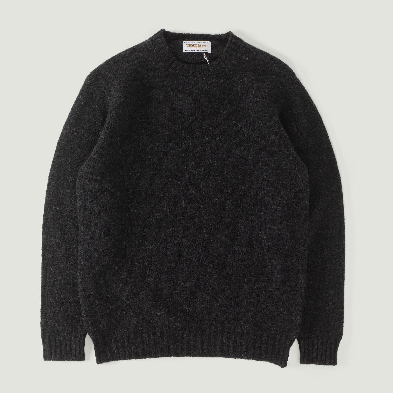 WILLIAM-LOCKIE--Pull-Supersoft-Lambswool-Ayran-Charcoal-vignette