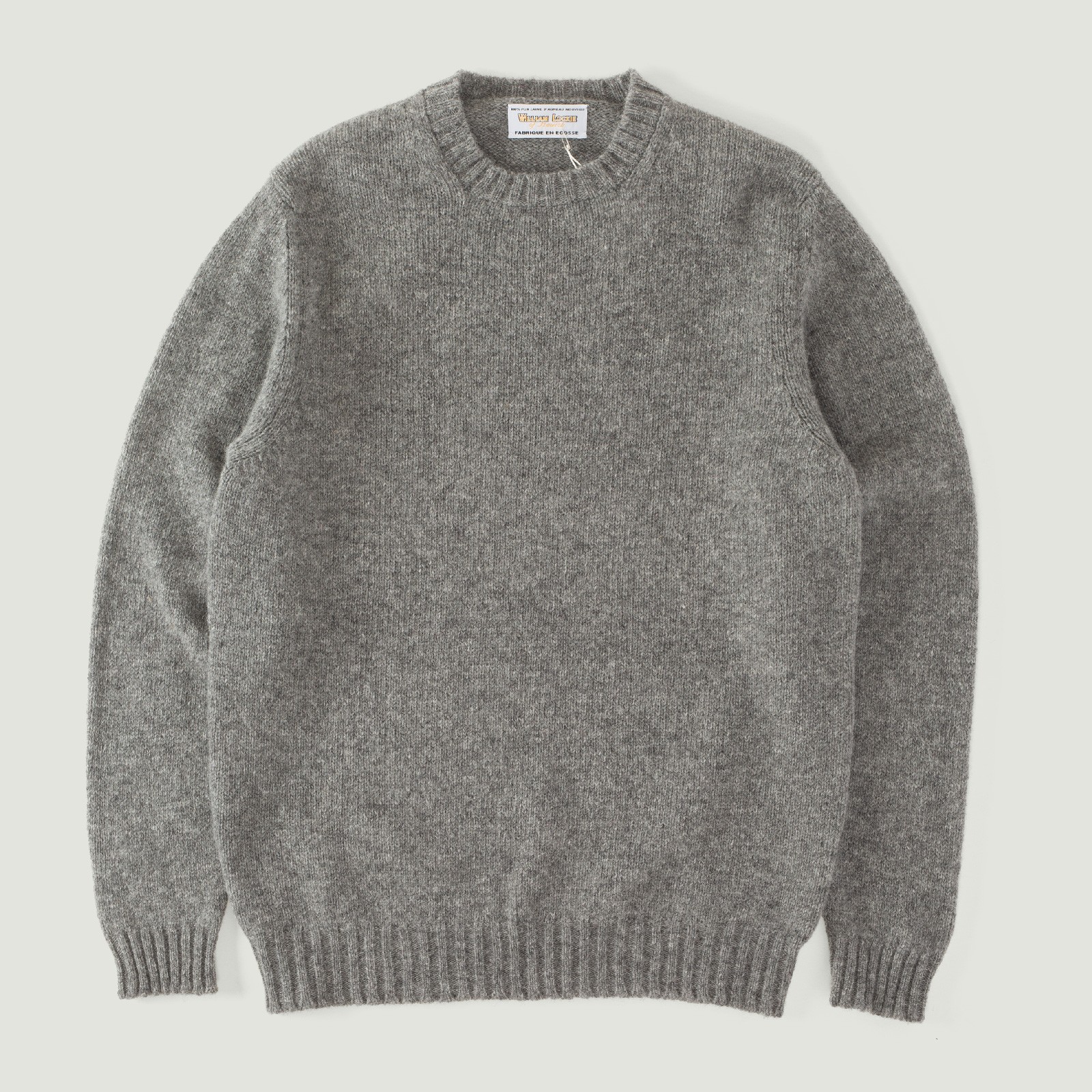 Pull Supersoft Lambswool "Aryan" MedGrey