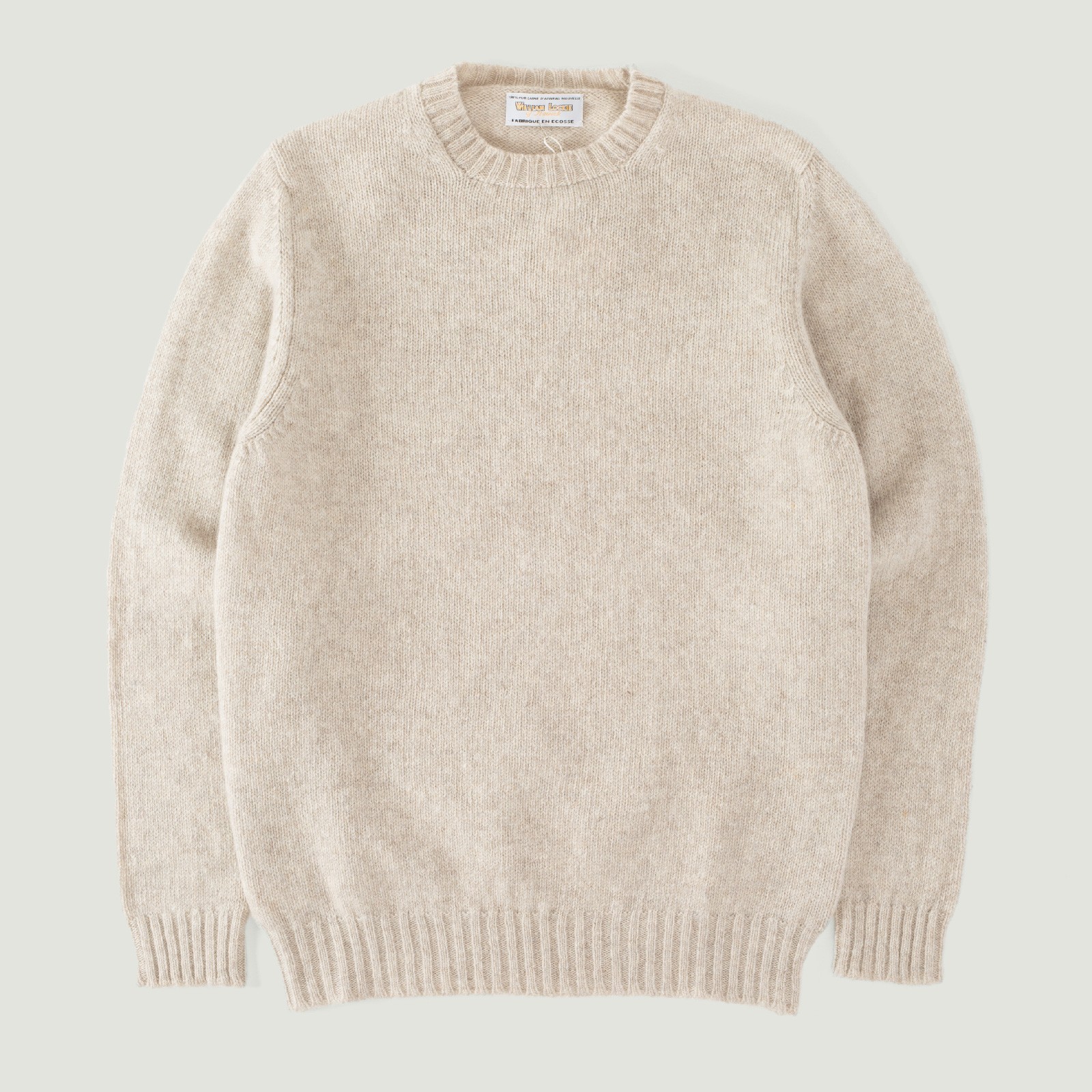 Pull Supersoft Lambswool "Aryan" Putty