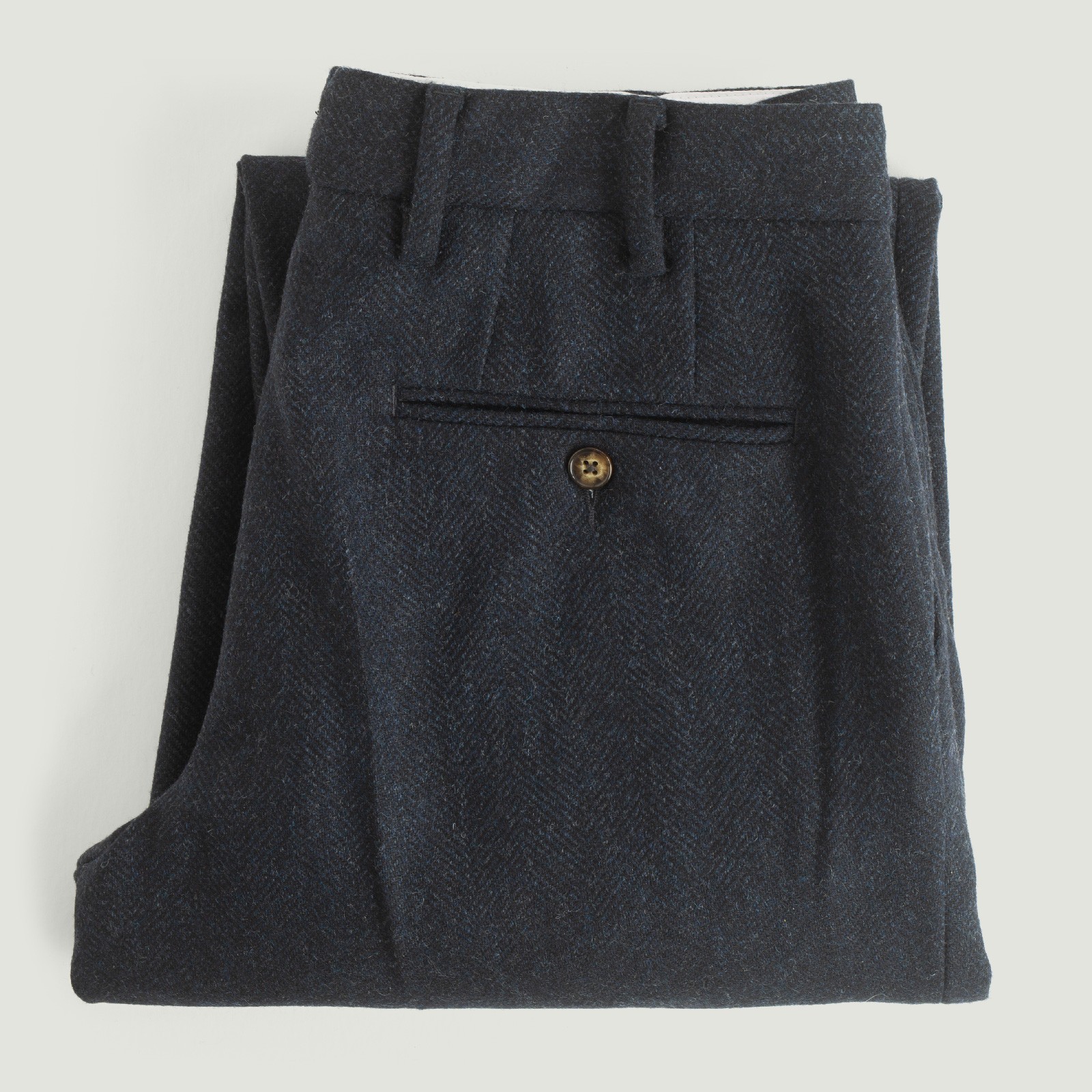 PORTUGUESE-FLANNEL-flaneurs-brown-chevron-wool-trousers