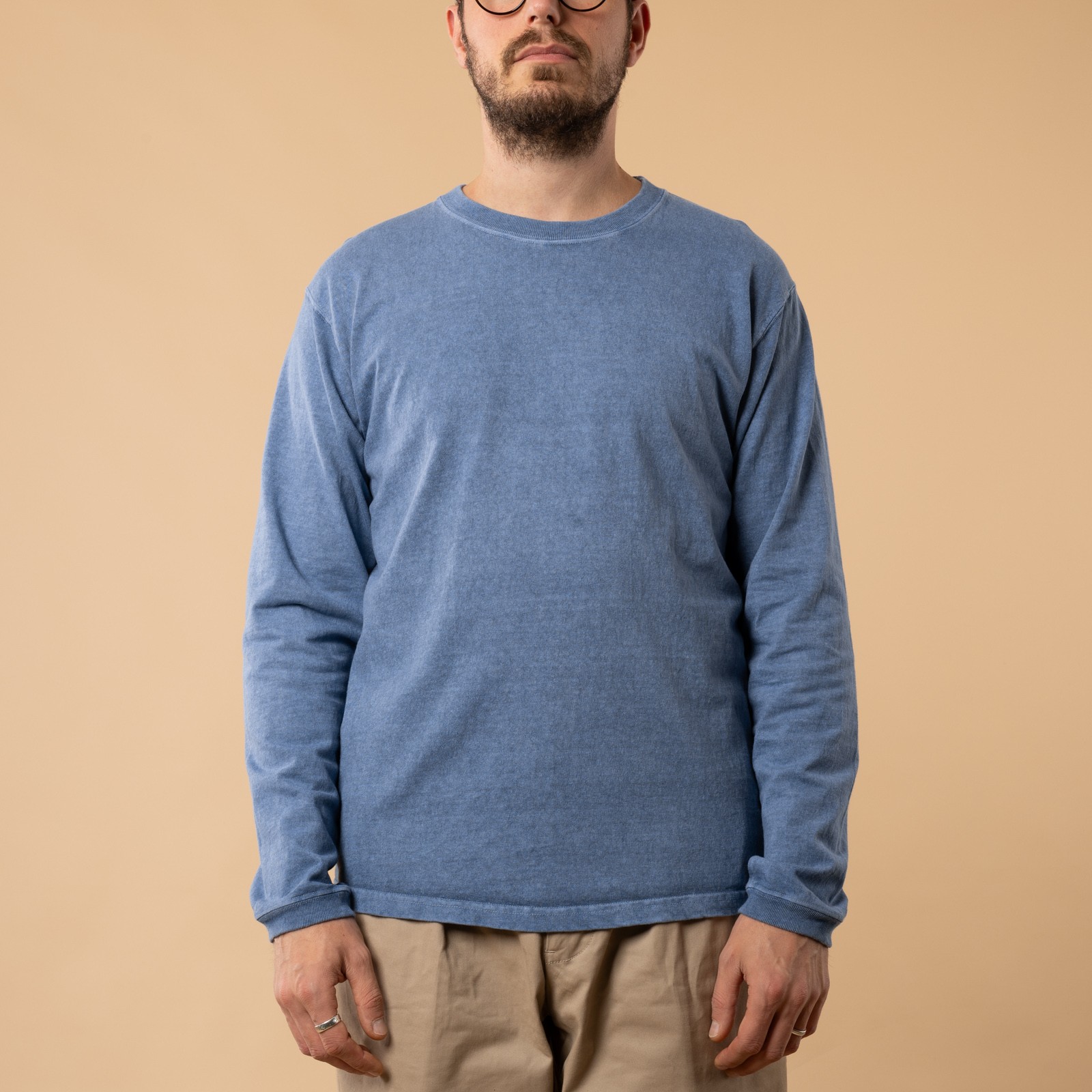 GOOD-ON-loafers-long-sleeve-LS-Crew-Tee-P-Ajisan-front