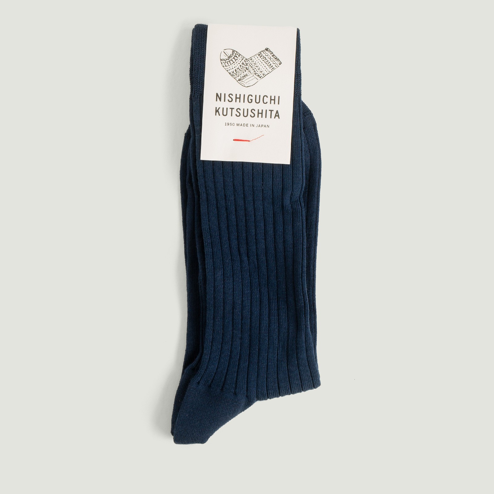 Vignette-flaneurs-NISHIGUCHI-KUTSUSHITA-Silk-Cotton-Ribbed-navy