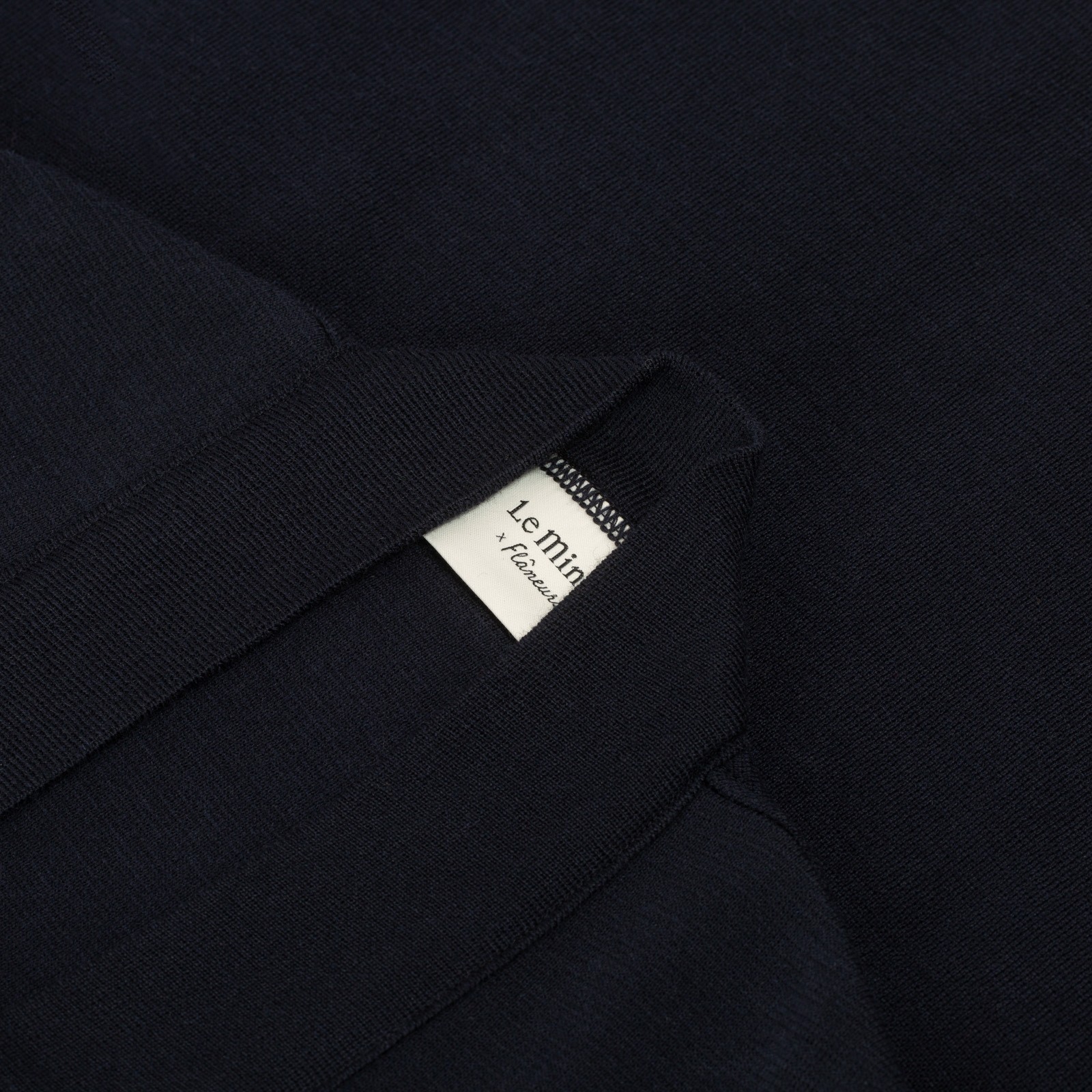 vignette Le Minor x Flâneurs gilet Milano Noragi Marine