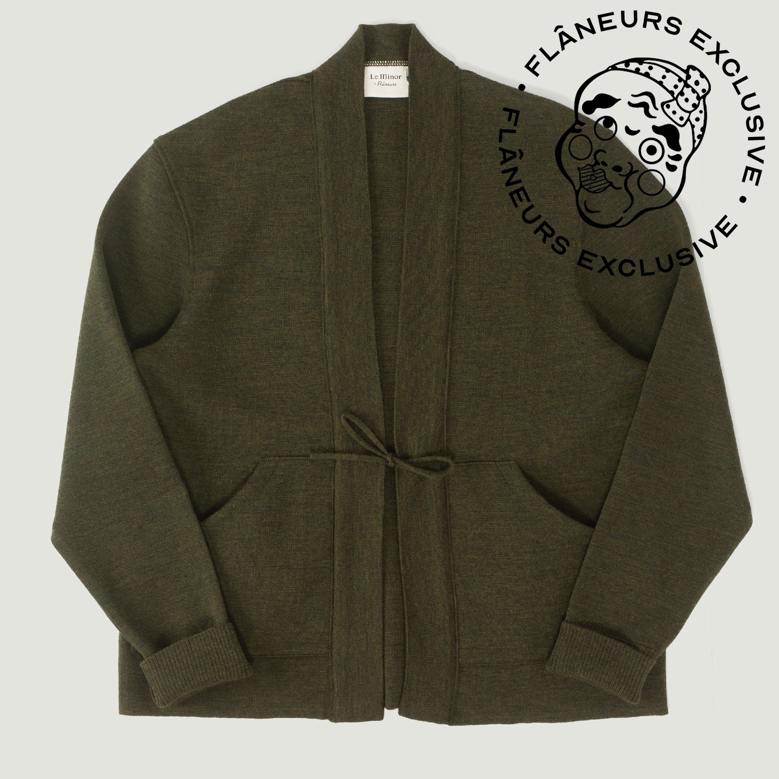 vignette-Le-Minor-x-Flâneurs-gilet-Milano-Noragi-vert-olive-chiné