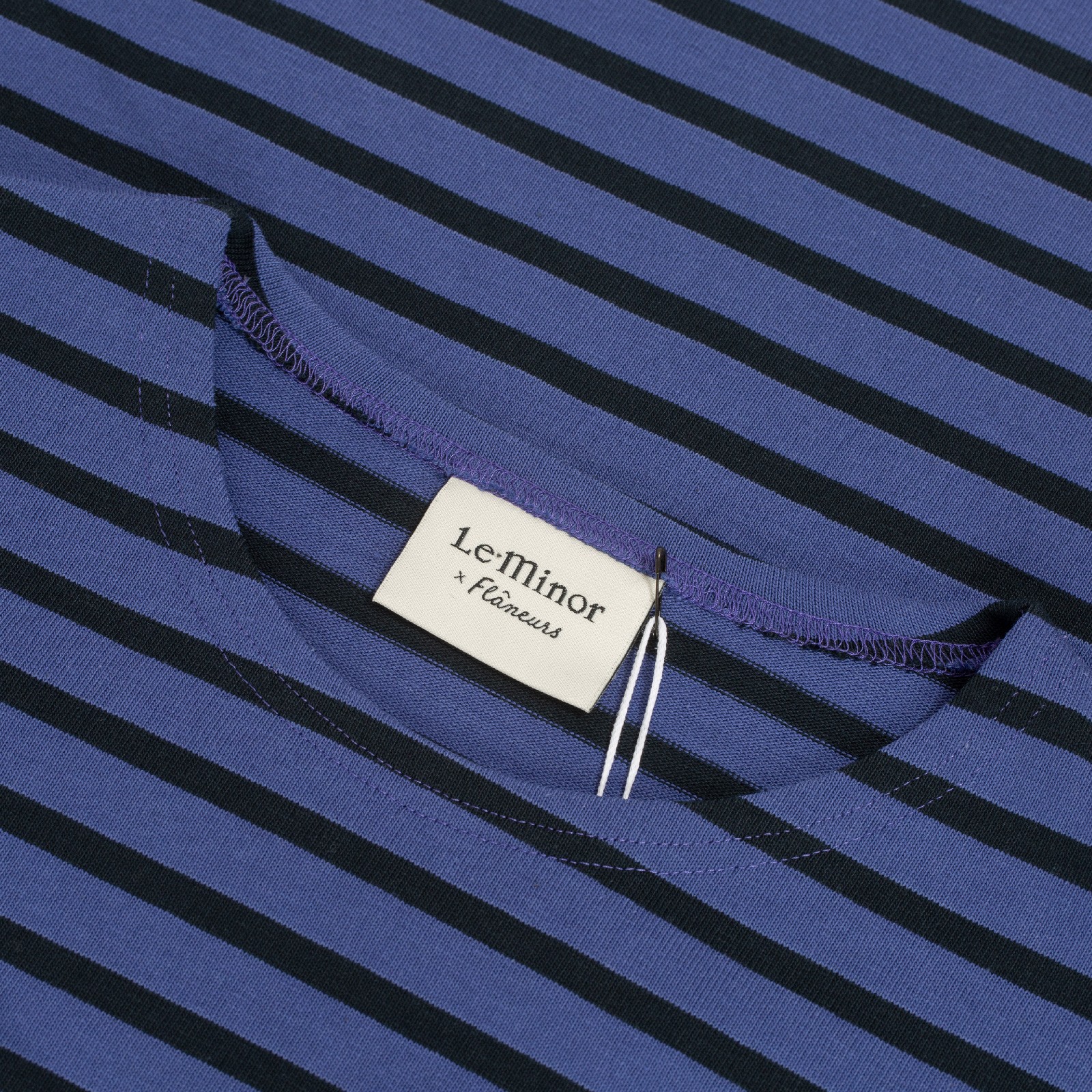 Le-Minor-x-Flâneurs-col mariniere-loose-fit-gitane-noir
