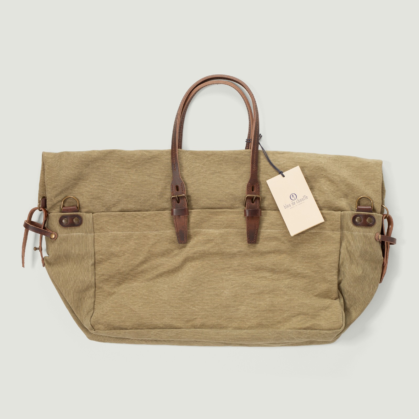 Sac De Voyage Cabine Kaki US Stonewashed